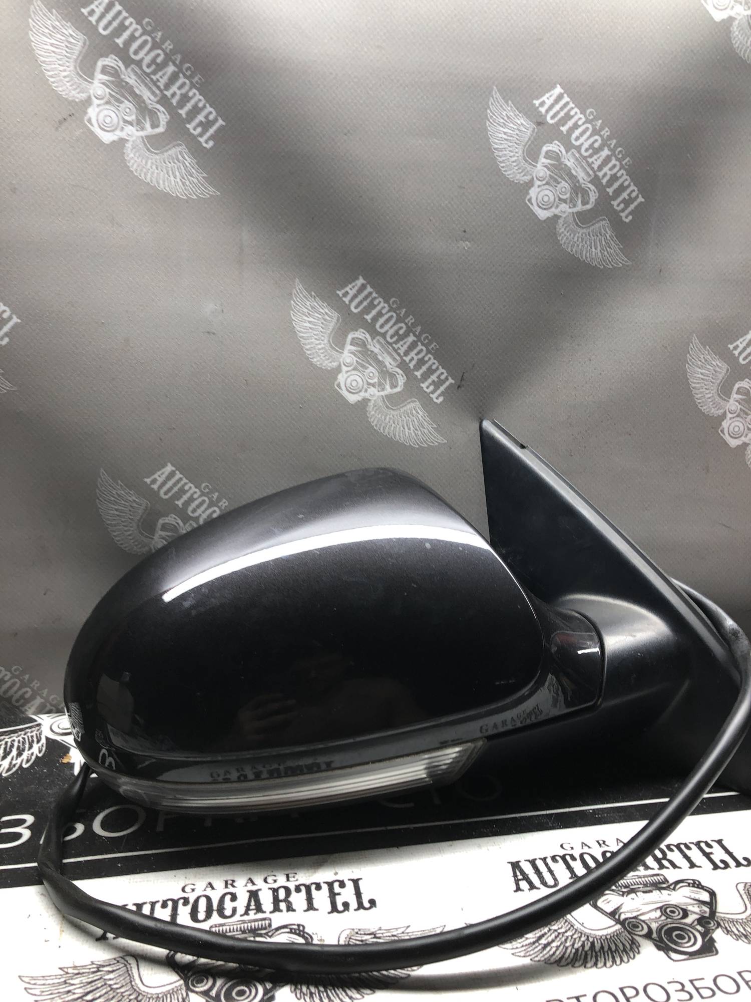 3c0857924 дзеркало переднє праве Volkswagen Passat B6 13 pin
