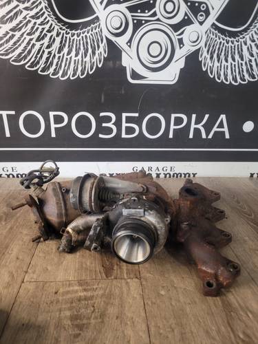 ТУРБИНА OPEL ASTRA H 898102-3712 1.7 CDTI 8981023712