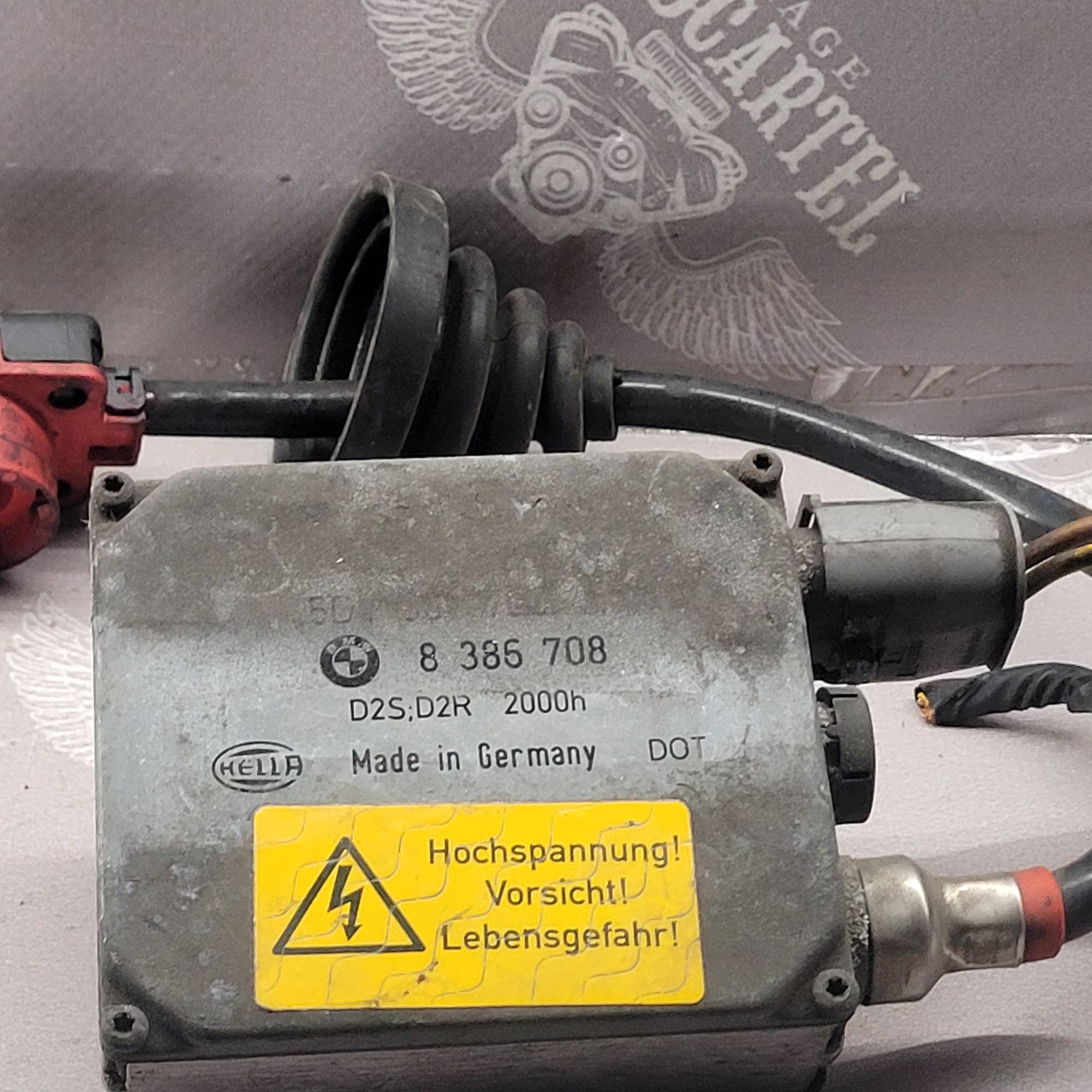Блок розпалювання розряду фари ксенон BMW X5 (E53) 2000-2007 8386708