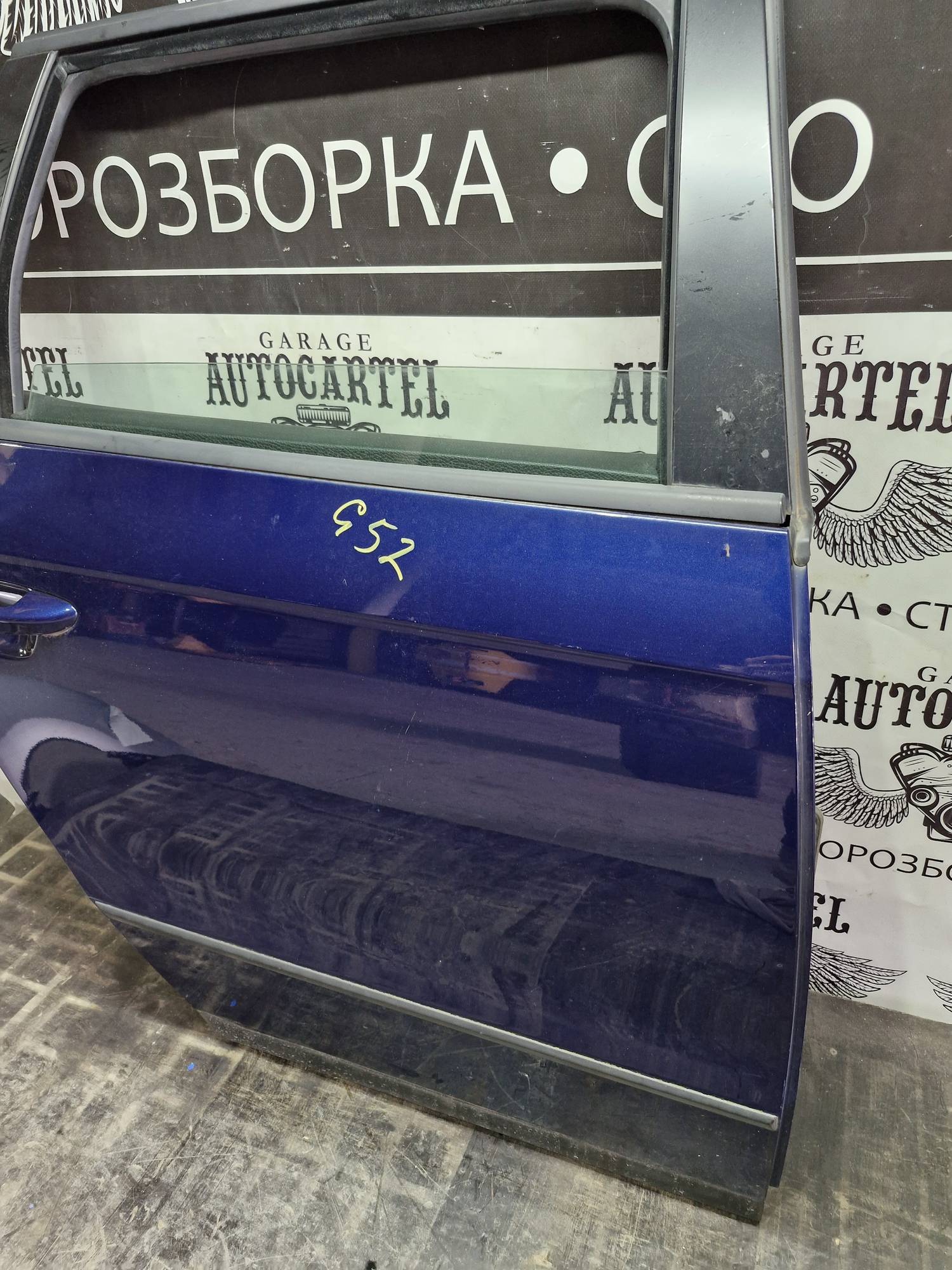 Дверка задня права Volkswagen Passat B6 універсал, 21529856