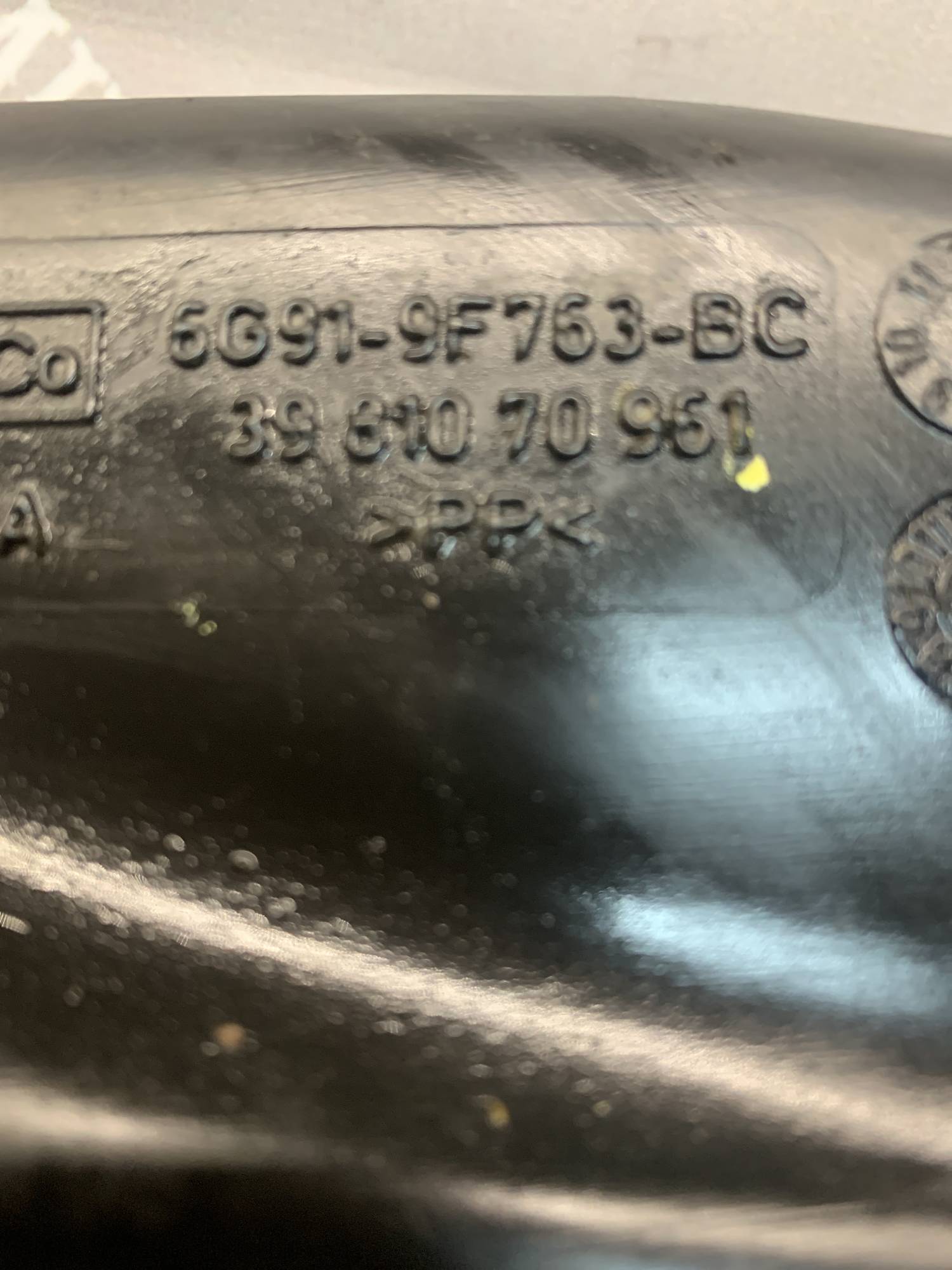 6g91-9f763-bc корпус повітряного фільтра Ford Mondeo 4 2.0 2007-2013