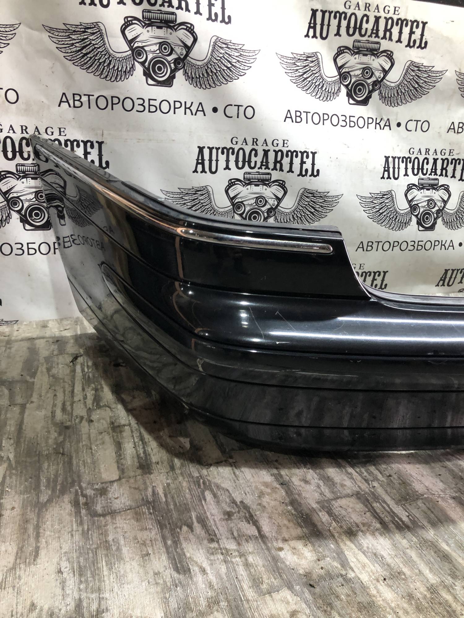Бампер задній Mercedes C W203 2000-2007 21639869 універсал