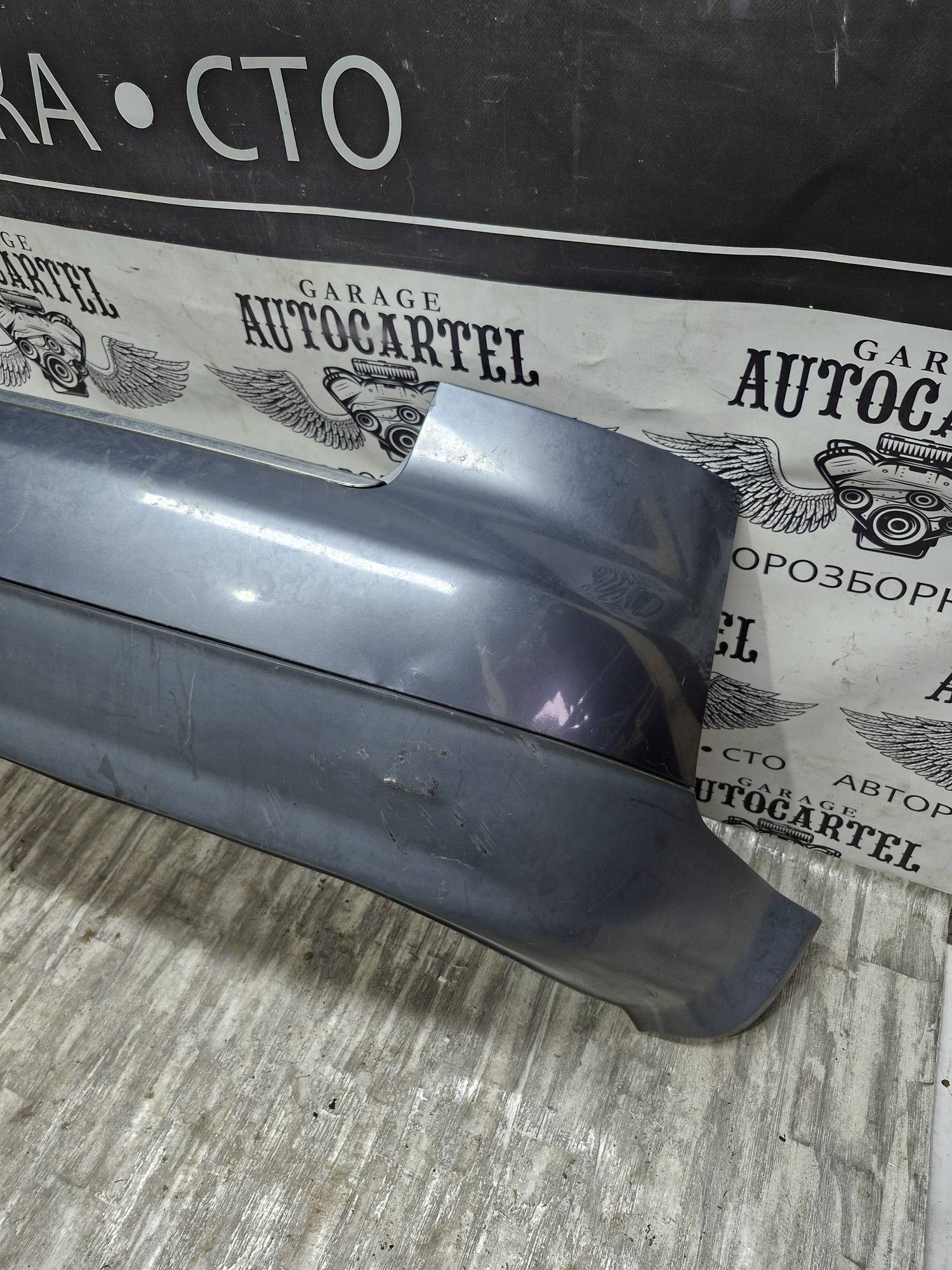 Бампер задній Audi A4 B6 2001-2004 седан 21643385