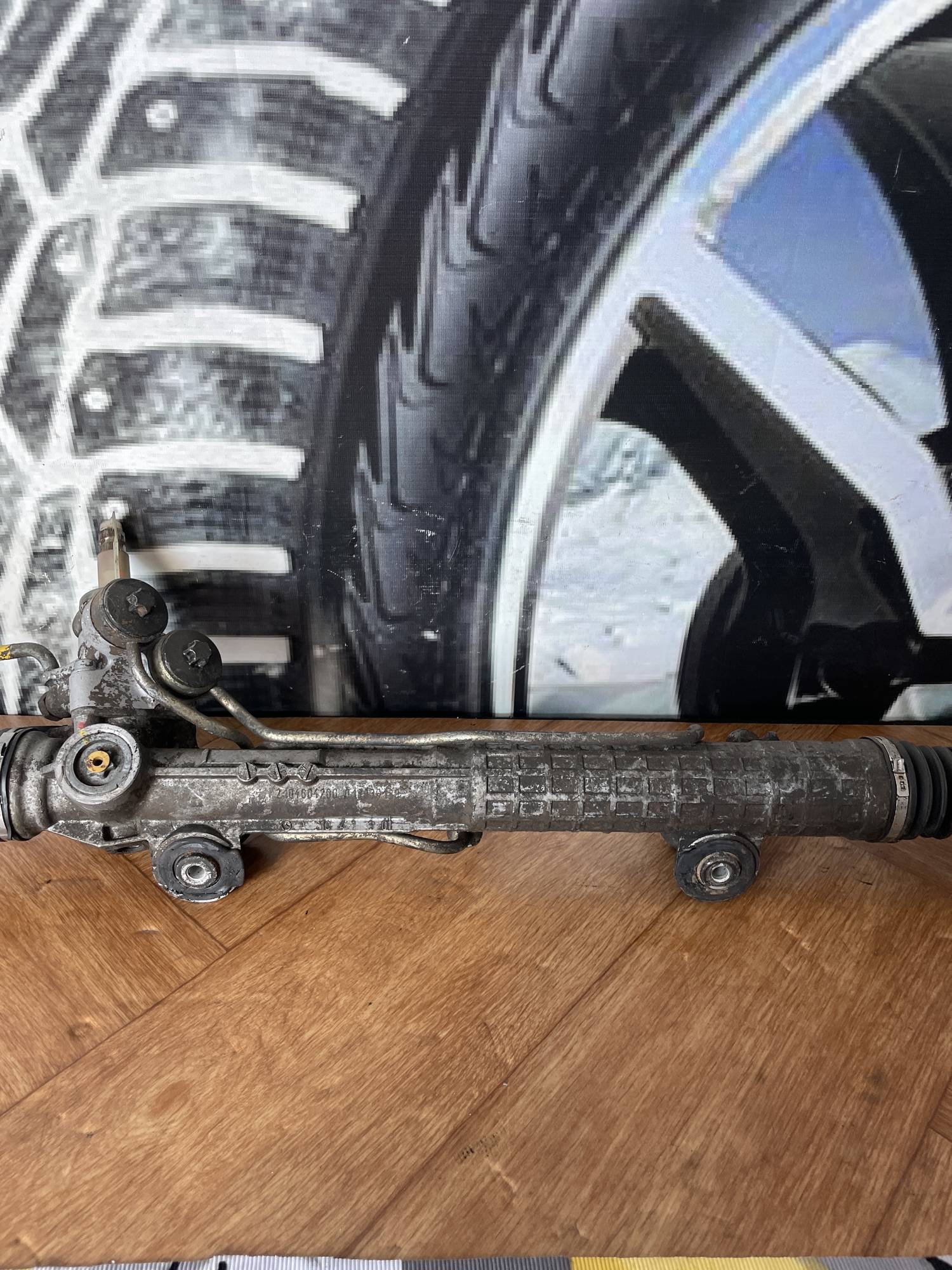 Рульова рейка MERCEDES E-CLASS W210 1995-02 A2104602884 A2104611101 8401955102