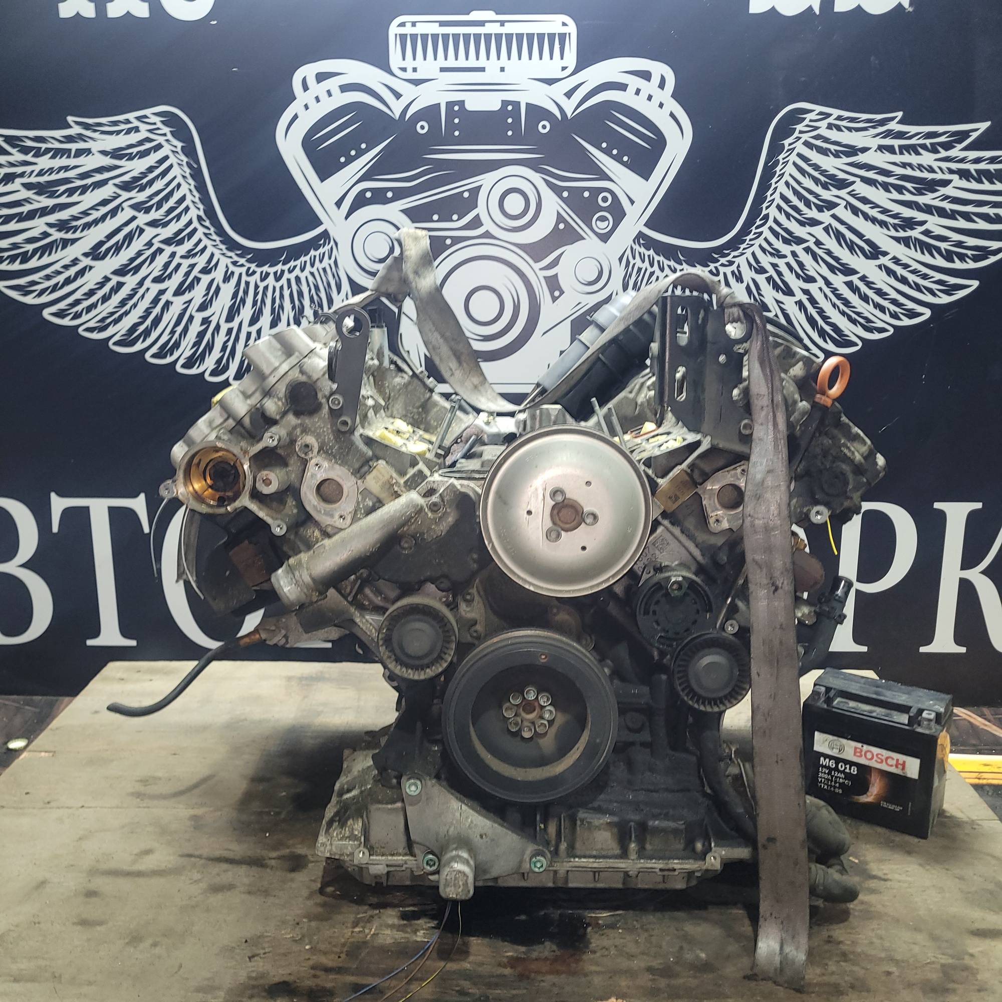 AUK Двигун 3.2 FSI V6 188 кВт 256 л.с. 24V Audi ac6c6