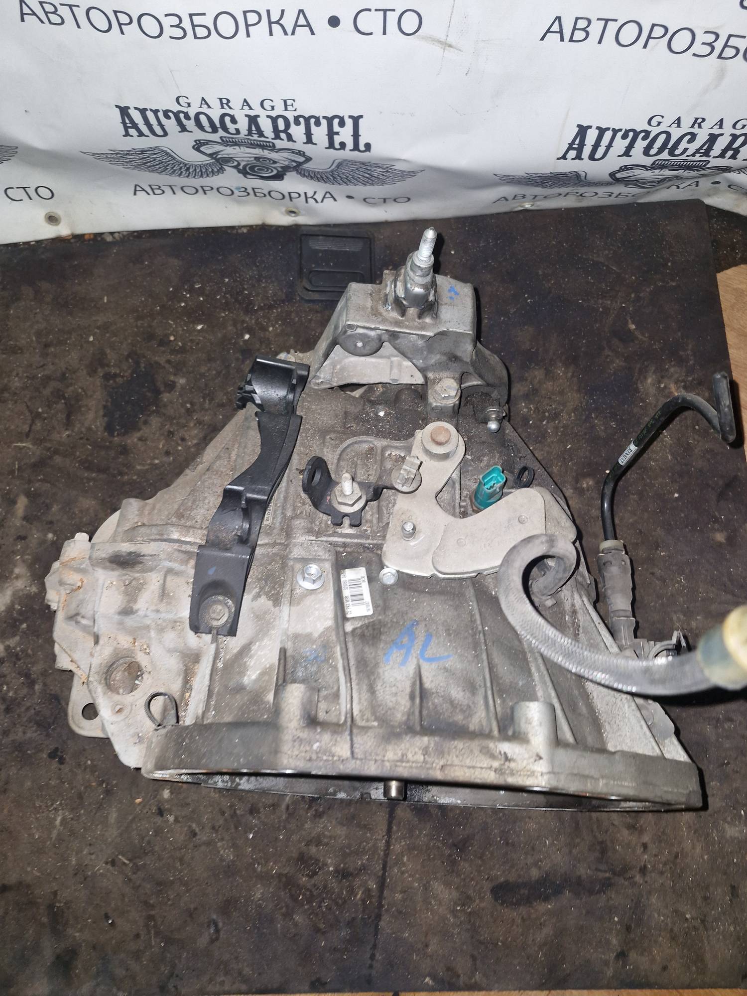 КПП/ Коробка передач PK4022/ 8200600466, 2.0 dCi для Renault Grand Scenic II/ Megane II/ Scenic II