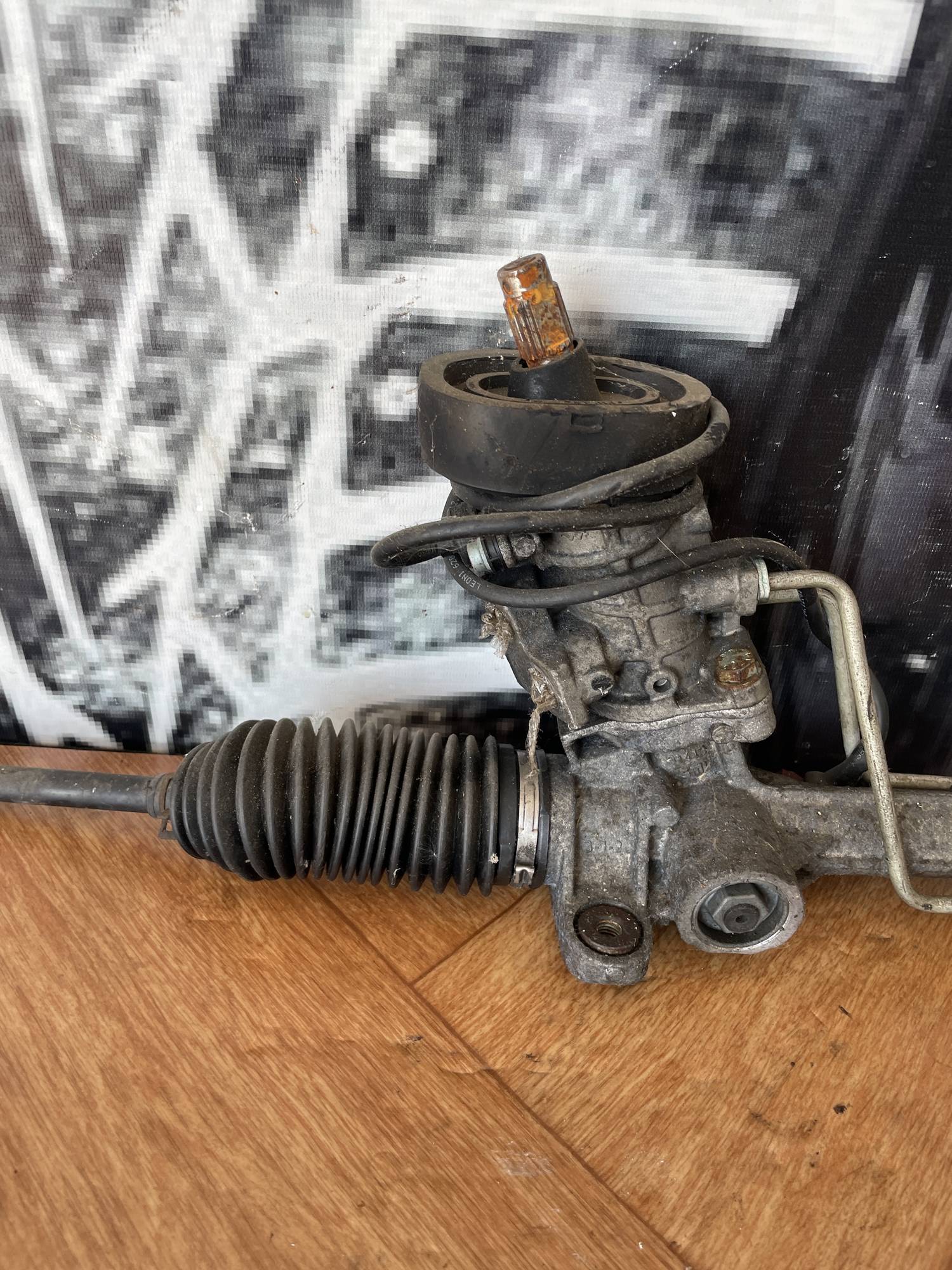 6q1423105 Рульова рейка VAG Volkswagen Polo 4 2001-2005