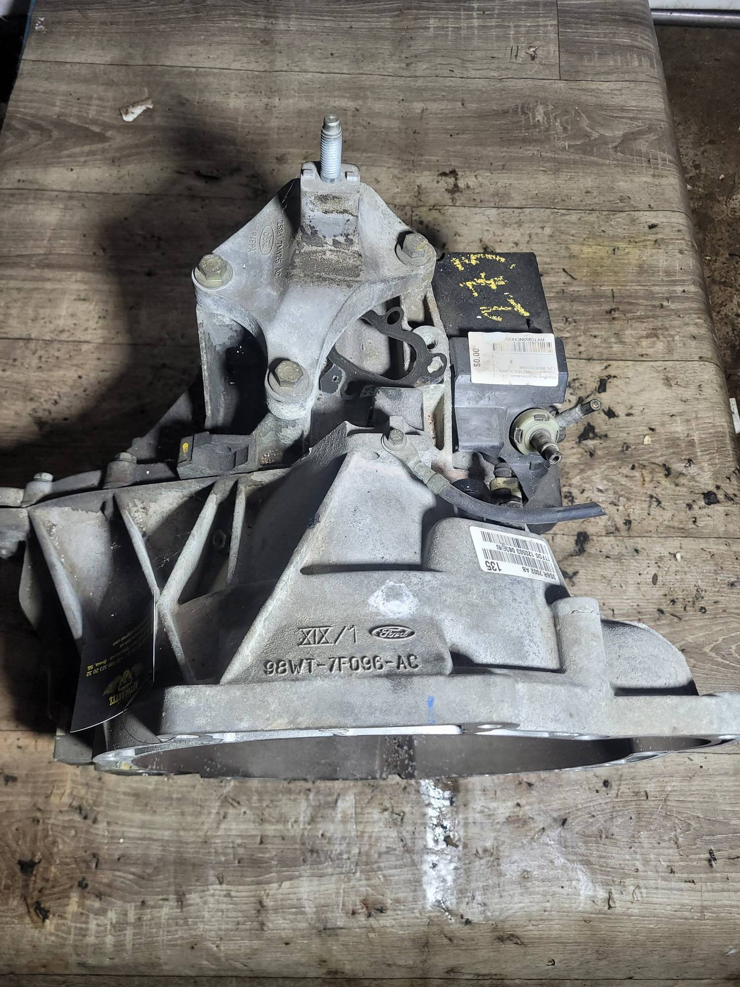 МКПП (Механічна коробка перемикання передач) Ford Fiesta MKV VI Fusion 1.25 3S6R 7002 AB