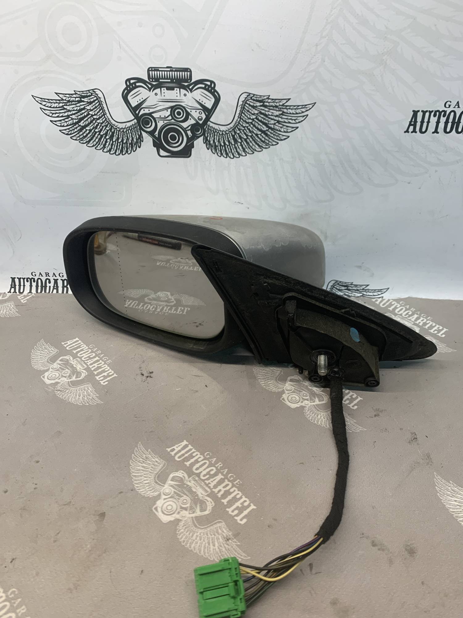 Дзеркало ліве для Volvo S60 РЕСТАЙЛ 04-09 10 PIN 30716580