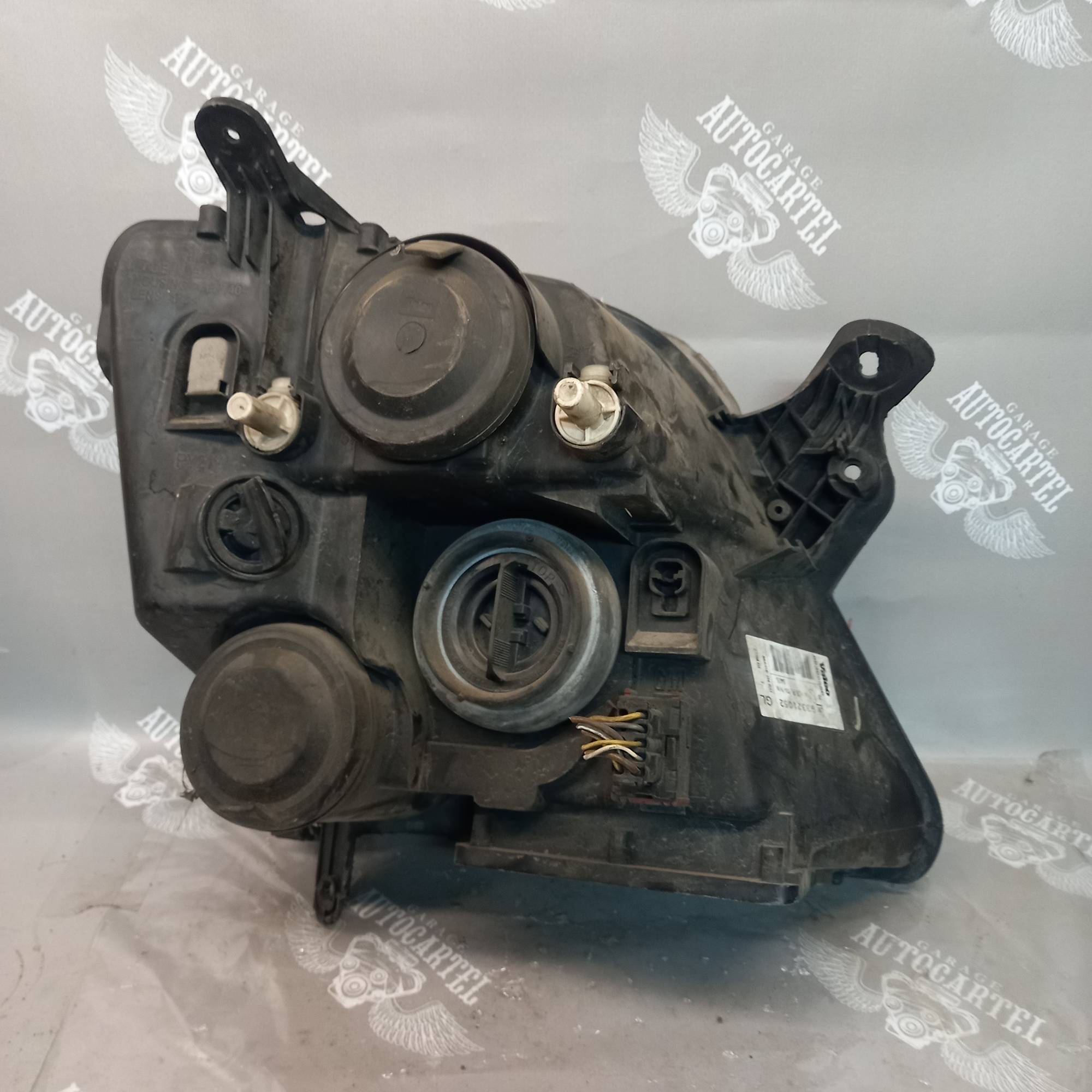 Фара передня ліва Opel Meriva A 06-10р. GM Valeo 93321052