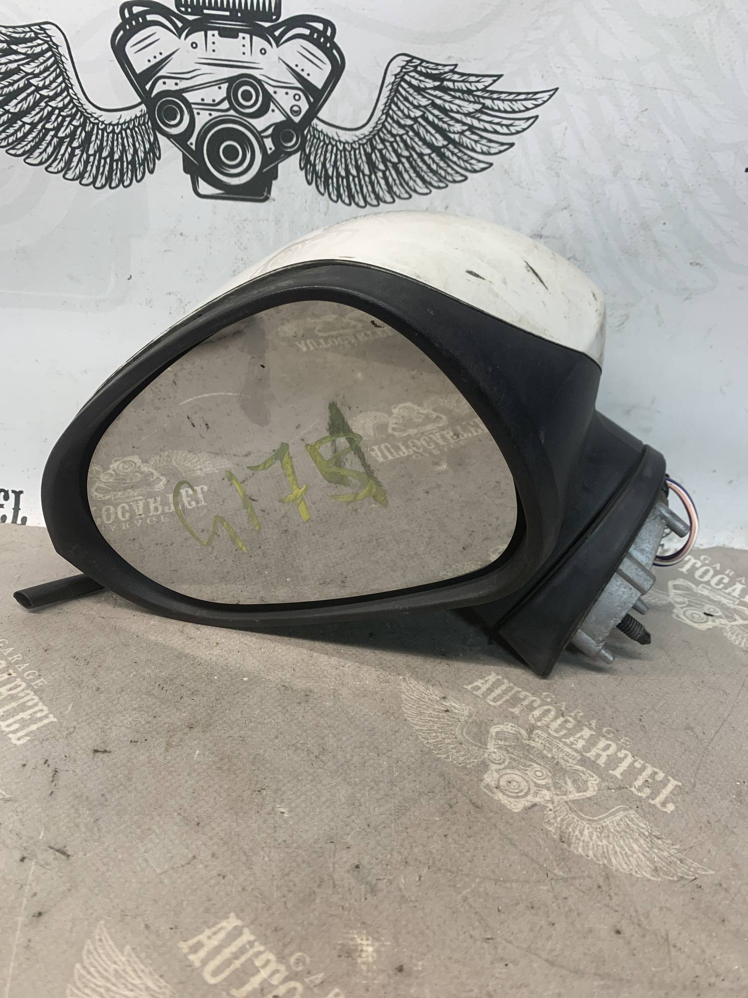 Зовнішнє дзеркало ліве електричне 9 pin Seat Exeo e9024456, 21744204