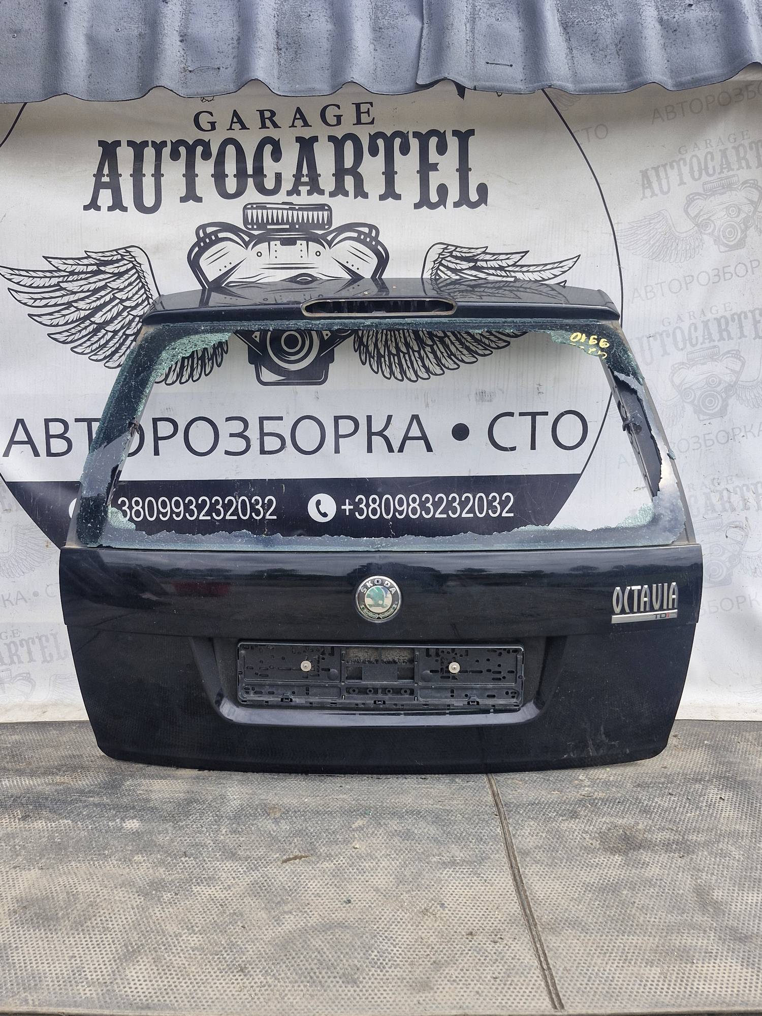 Кришка багажника ляда skoda a5 рест унів 9910, 21757099