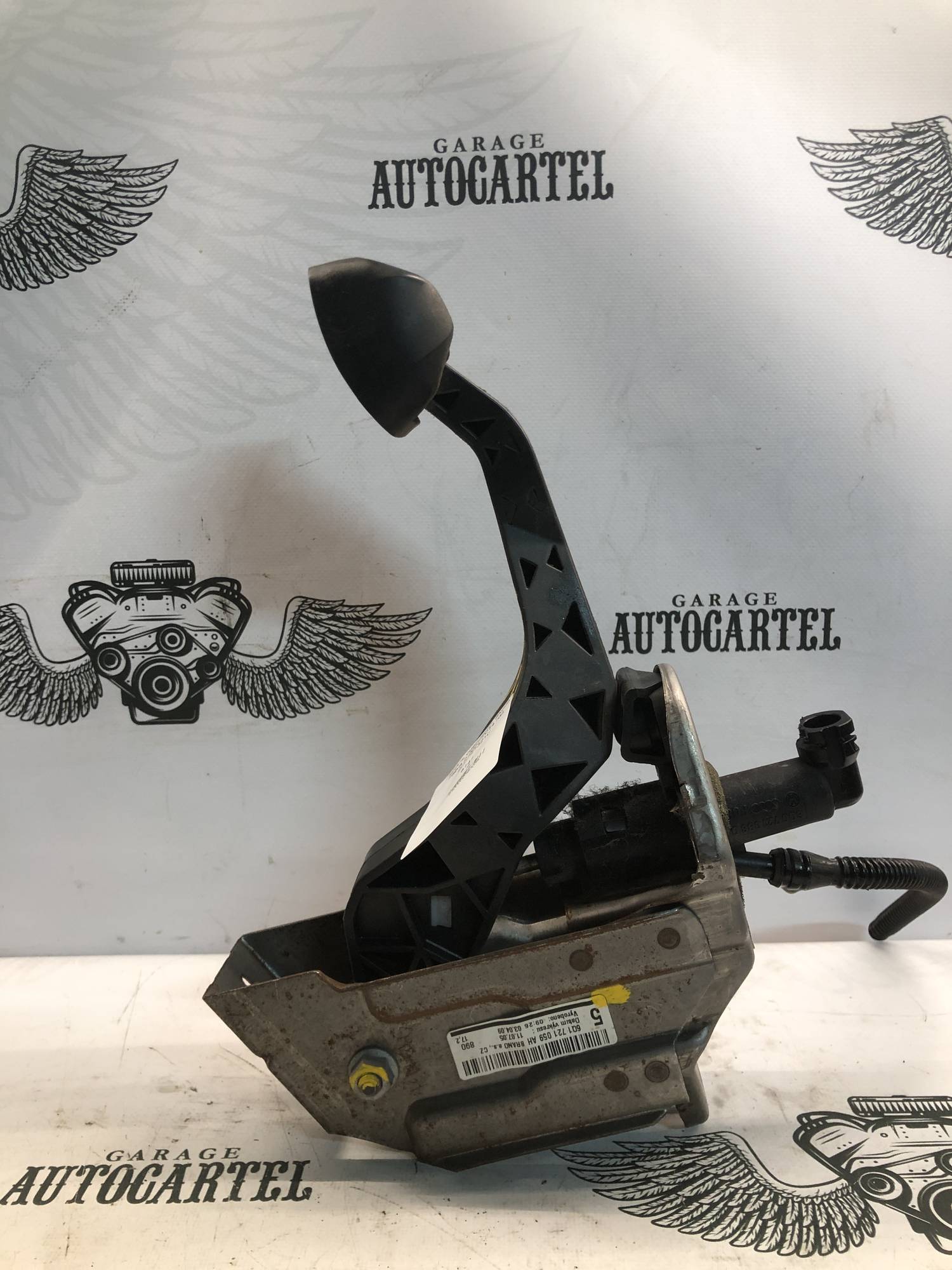 Педаль сцепления Skoda Fabia 2 2007-2014 год 6Q1721321C