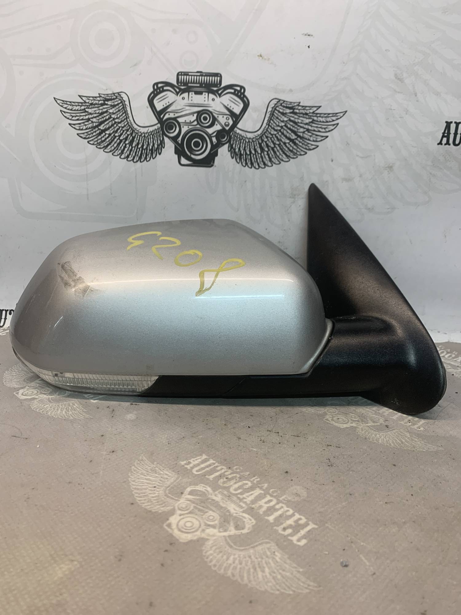Дзеркало праве електричне SKODA OCTAVIA II УНІВЕРСАЛ 7pin e9014245, 21777493