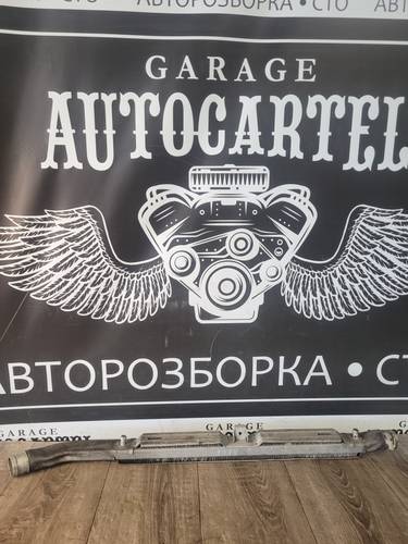 4f0145731e Радіатор інтеркулера Audi A6 C6 2004