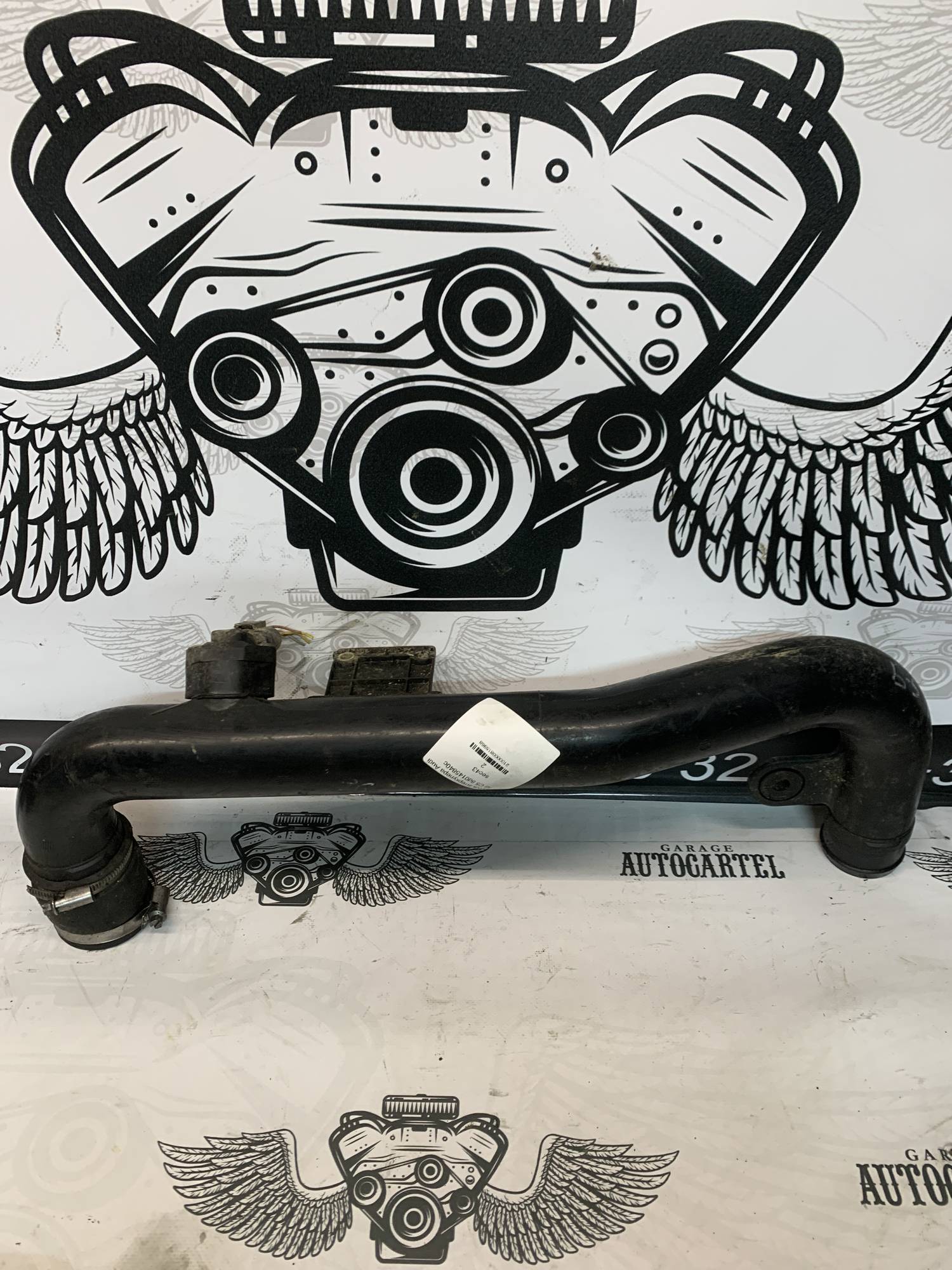 Патрубок інтеркулера Audi A6 C5 8d0145840c