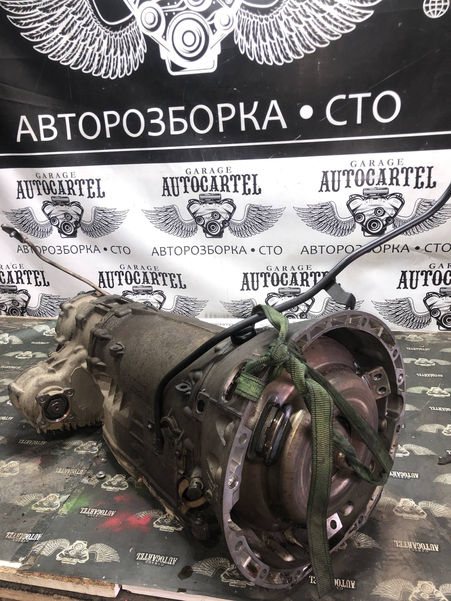 КОРОБКА ПЕРЕДАЧ Mercedes W211 3.0 CDI 4-MATIC 4X4 722689 2112707201