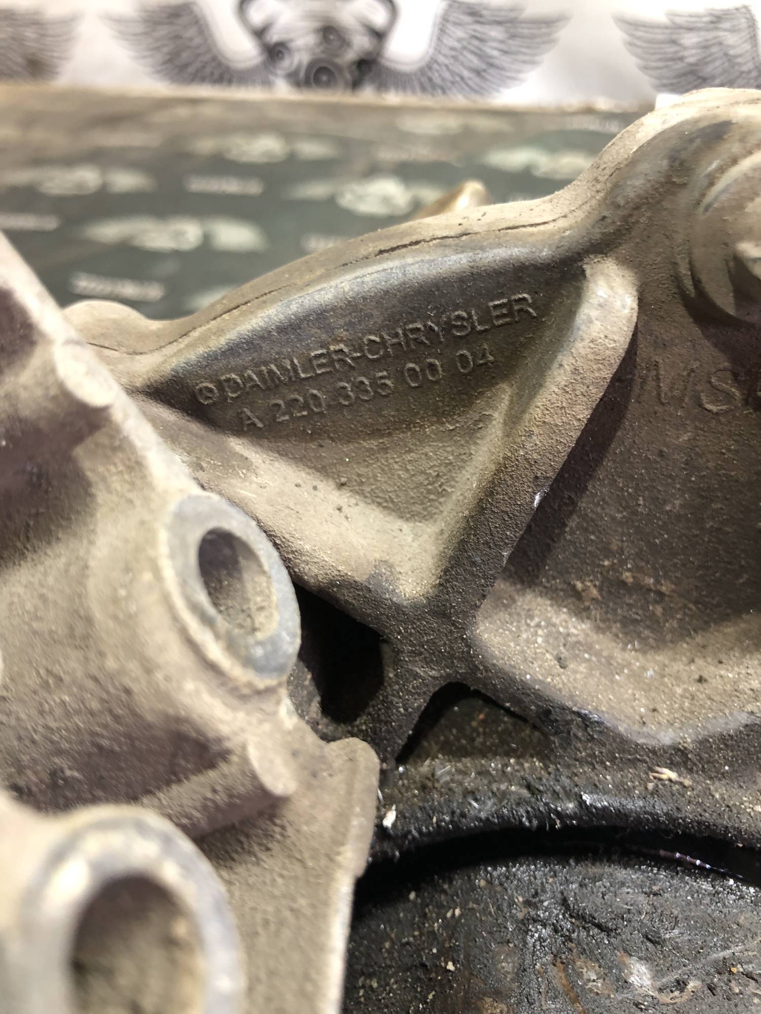 Редуктор передній i=3.07 Mercedes E-class 3.5 32V (W211) 2002-2009 A2203350004