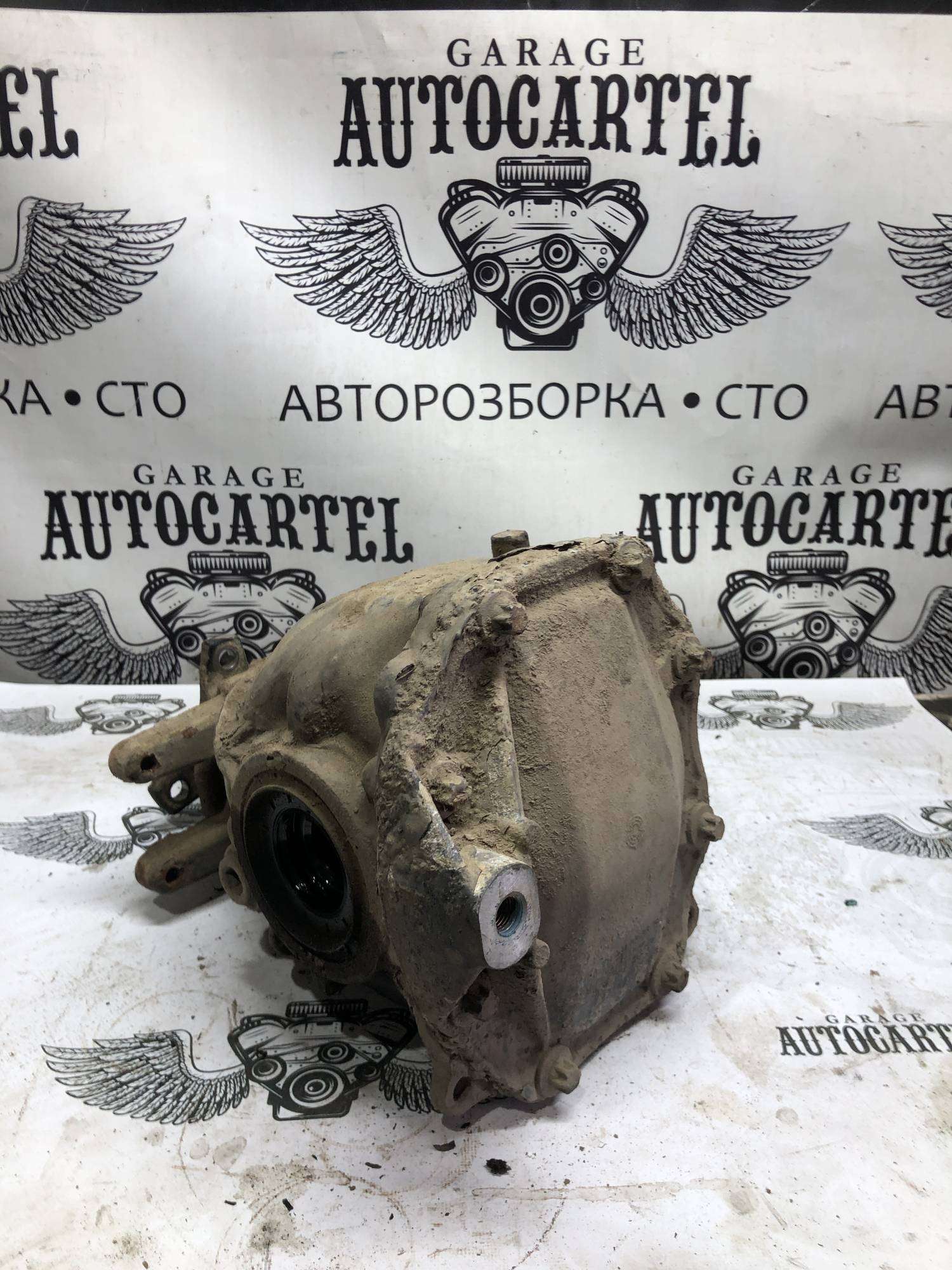 Редуктор заднього моста (балки) i = 2.47 Mercedes E-class 3.0cdi (W211) 2002-2009 A2303510805