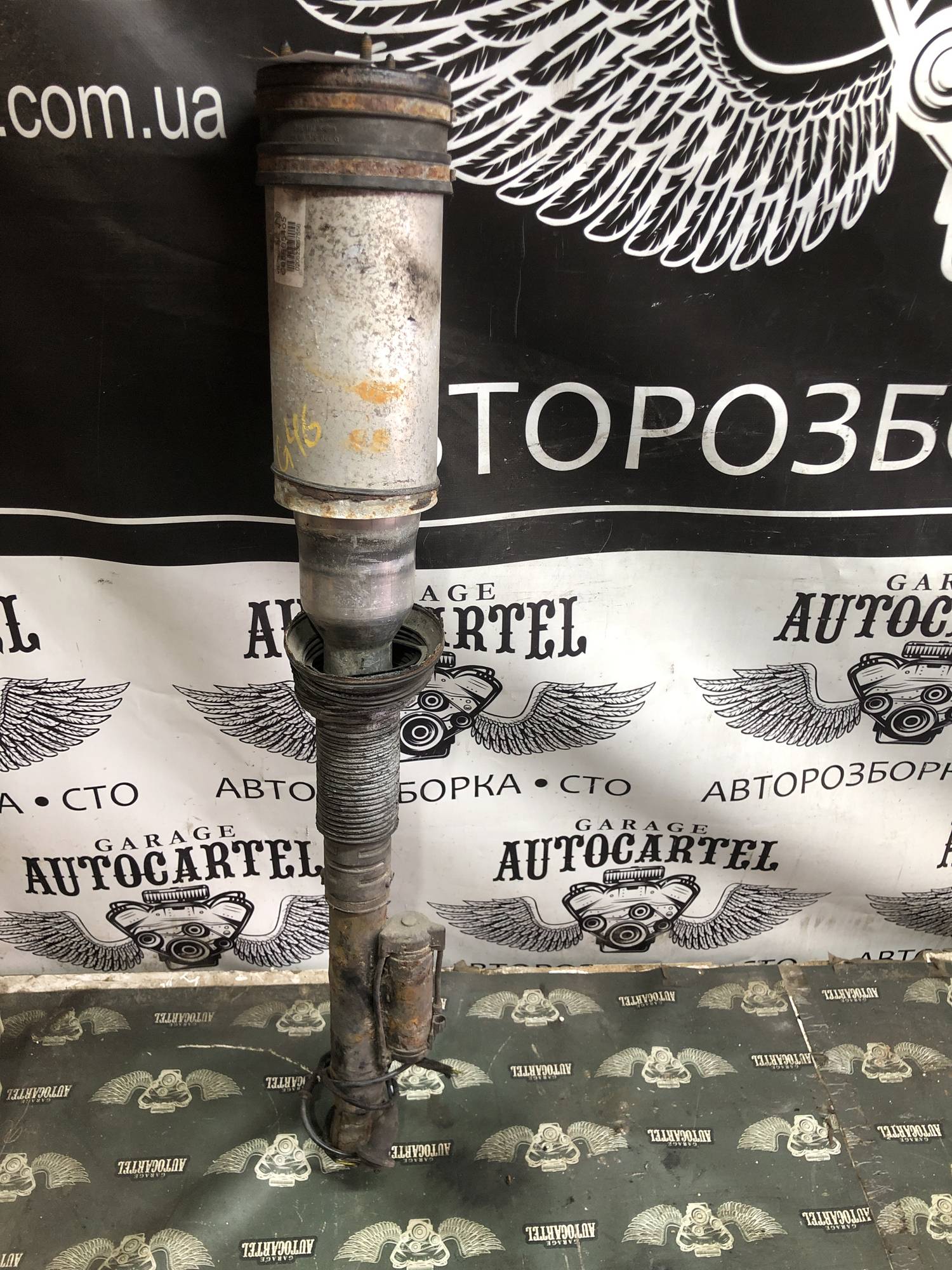 Амортизатор підвіски задній ПНЕВМО Mercedes S-Klass W220 98-05 C08605405