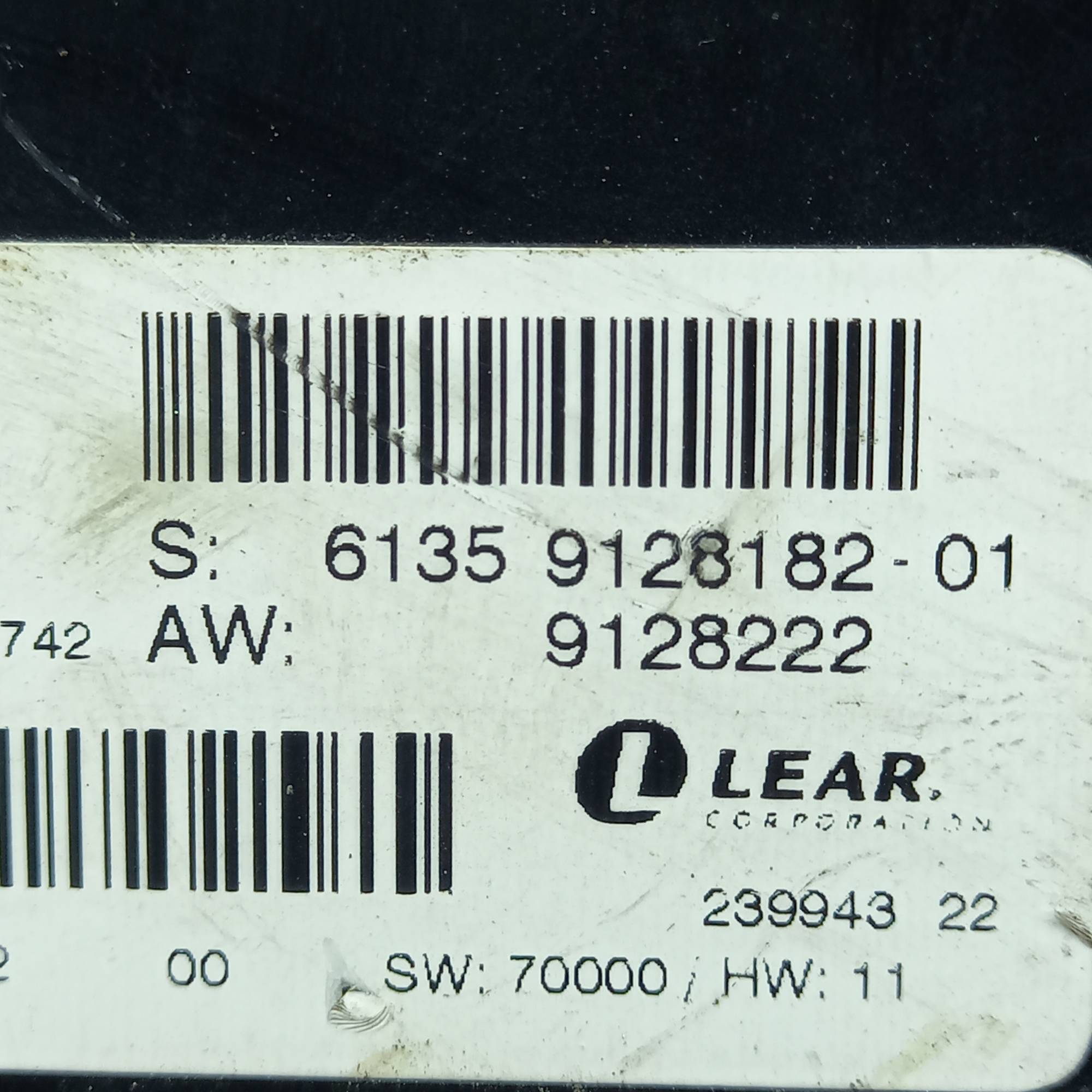 Блок управління фара BMW E87 61359128182