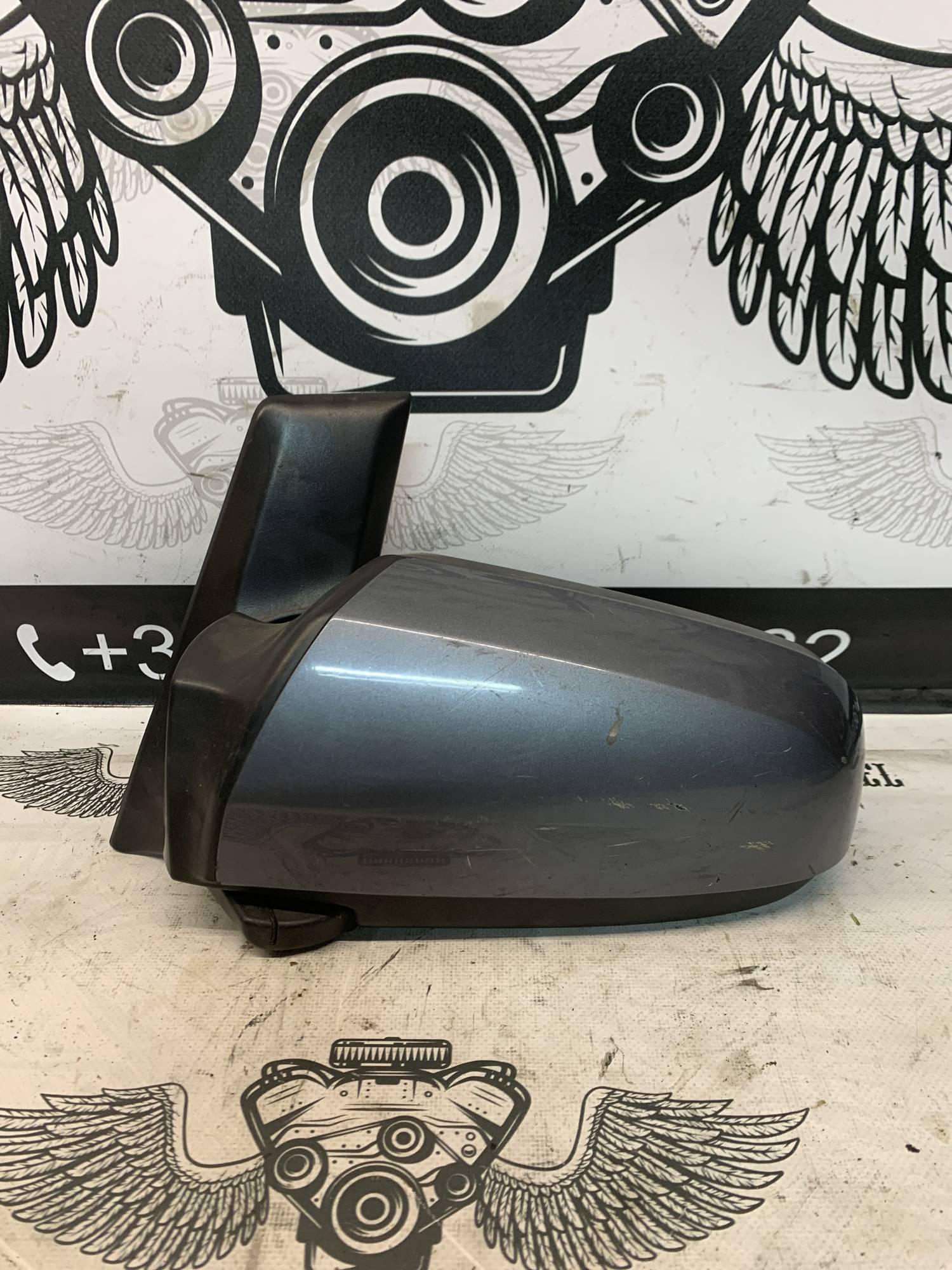 Дзеркало ліве (електричне) Opel Zafira b 5pin 13131969, 21837142