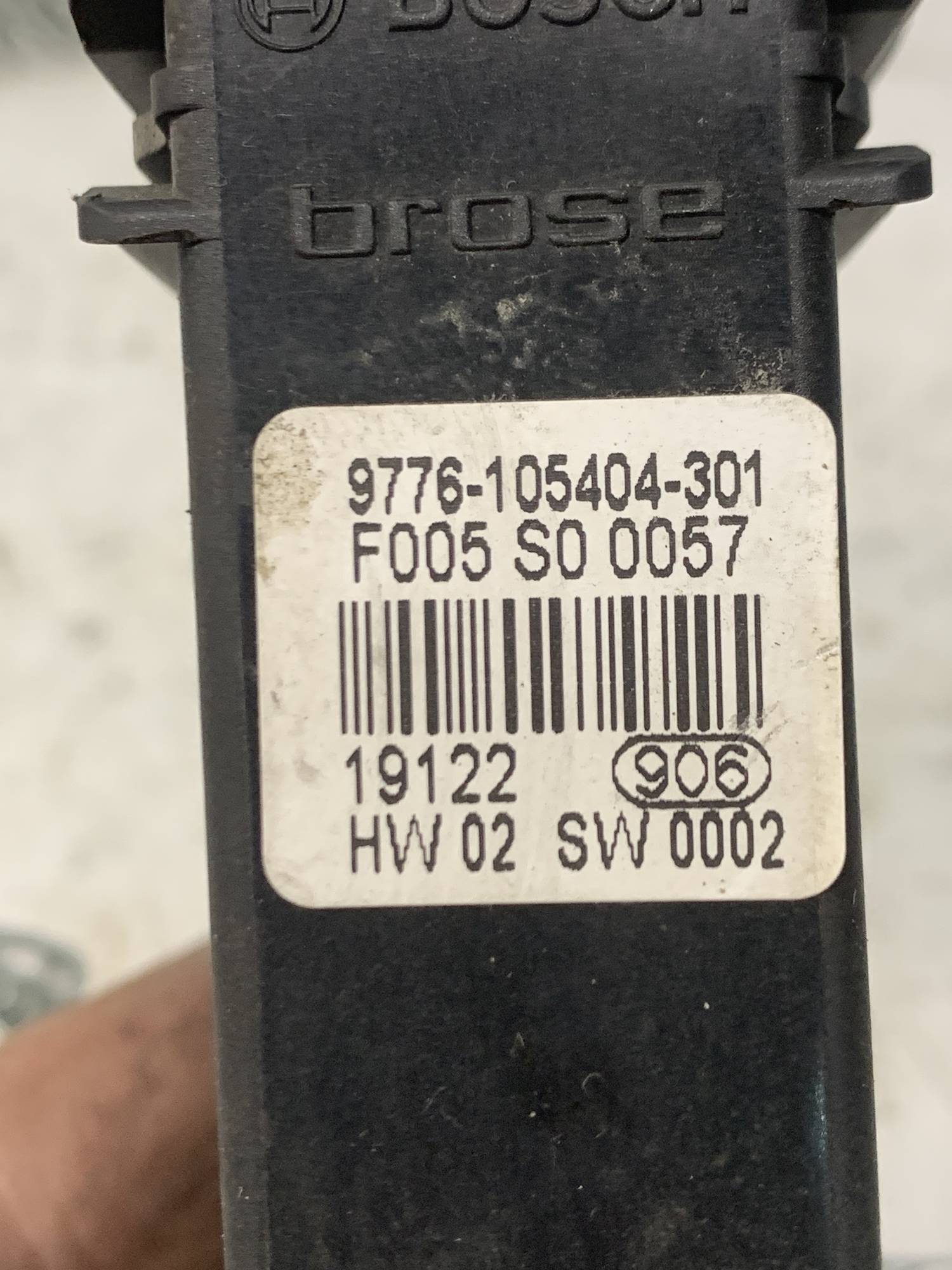 Блок склопідйомників переднього лівого volkswagen passat b5 golf 4, SEAT LEON I 9776-105404-301
