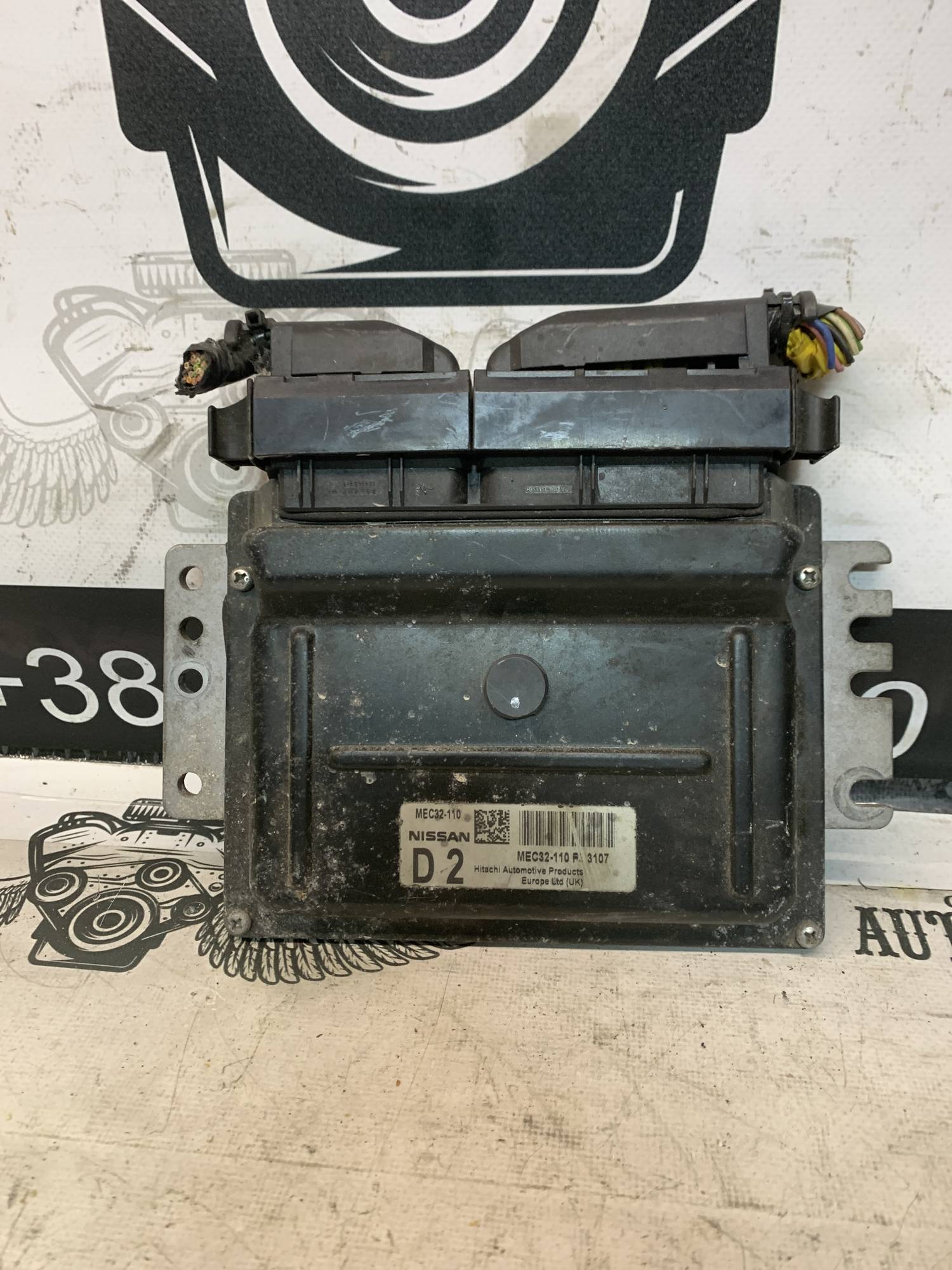 Блок керування двигуном, ЕБУ Nissan Micra K12 1.2 CR mec32-110