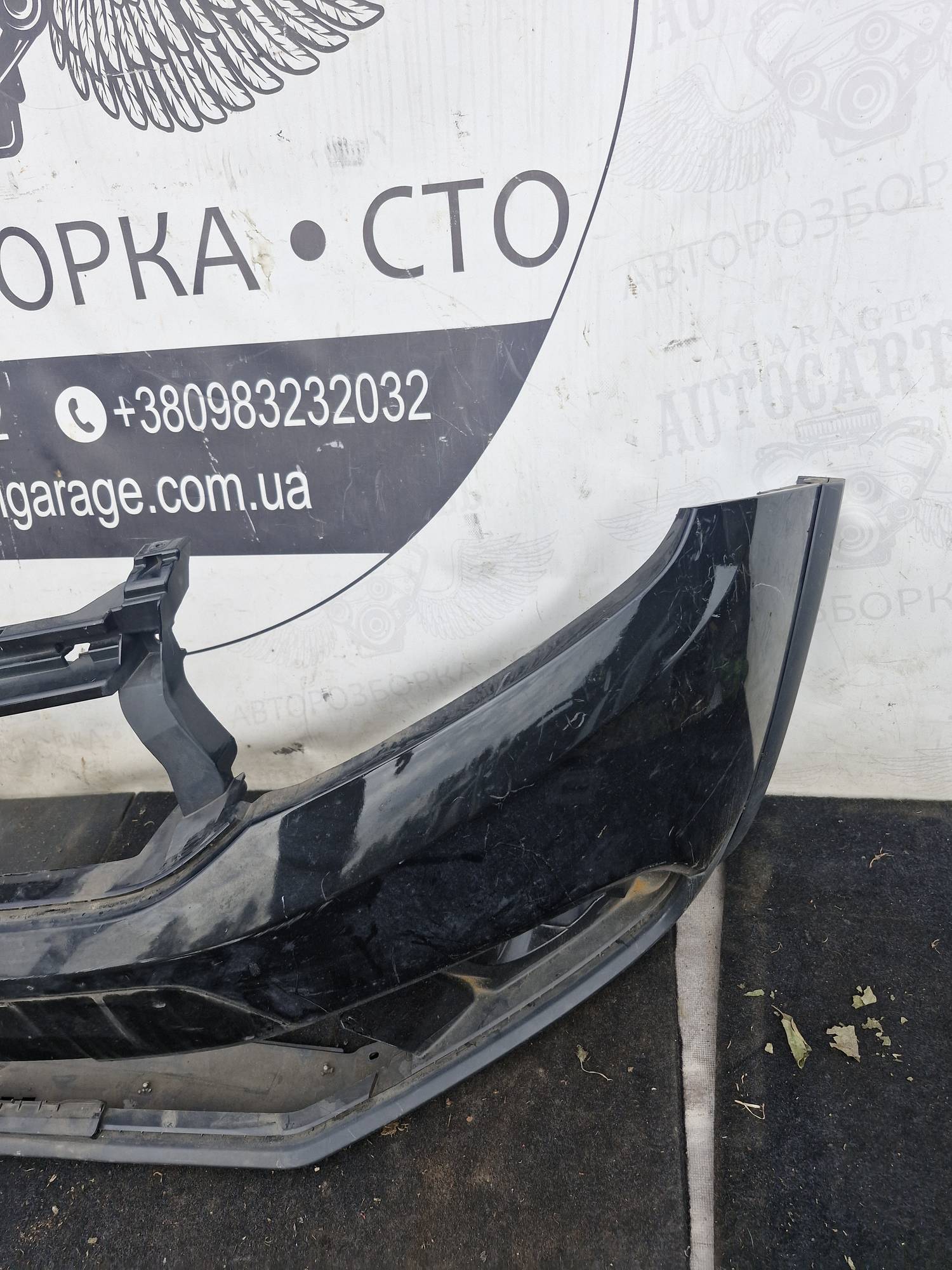 Бампер передній DACIA SANDERO II 2012 – 2016 ЛІФТ t0000201092