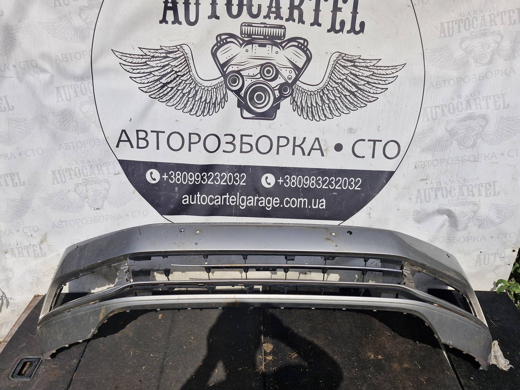Бампер передній Volkswagen Passat B8 2015 3g0807221