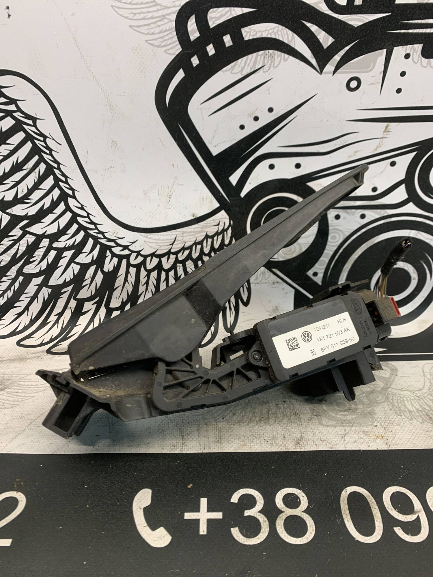 Педаль газу (акселератора) VW GOLF VI Skoda Octavia 1.6 TDI 1k1721503ak
