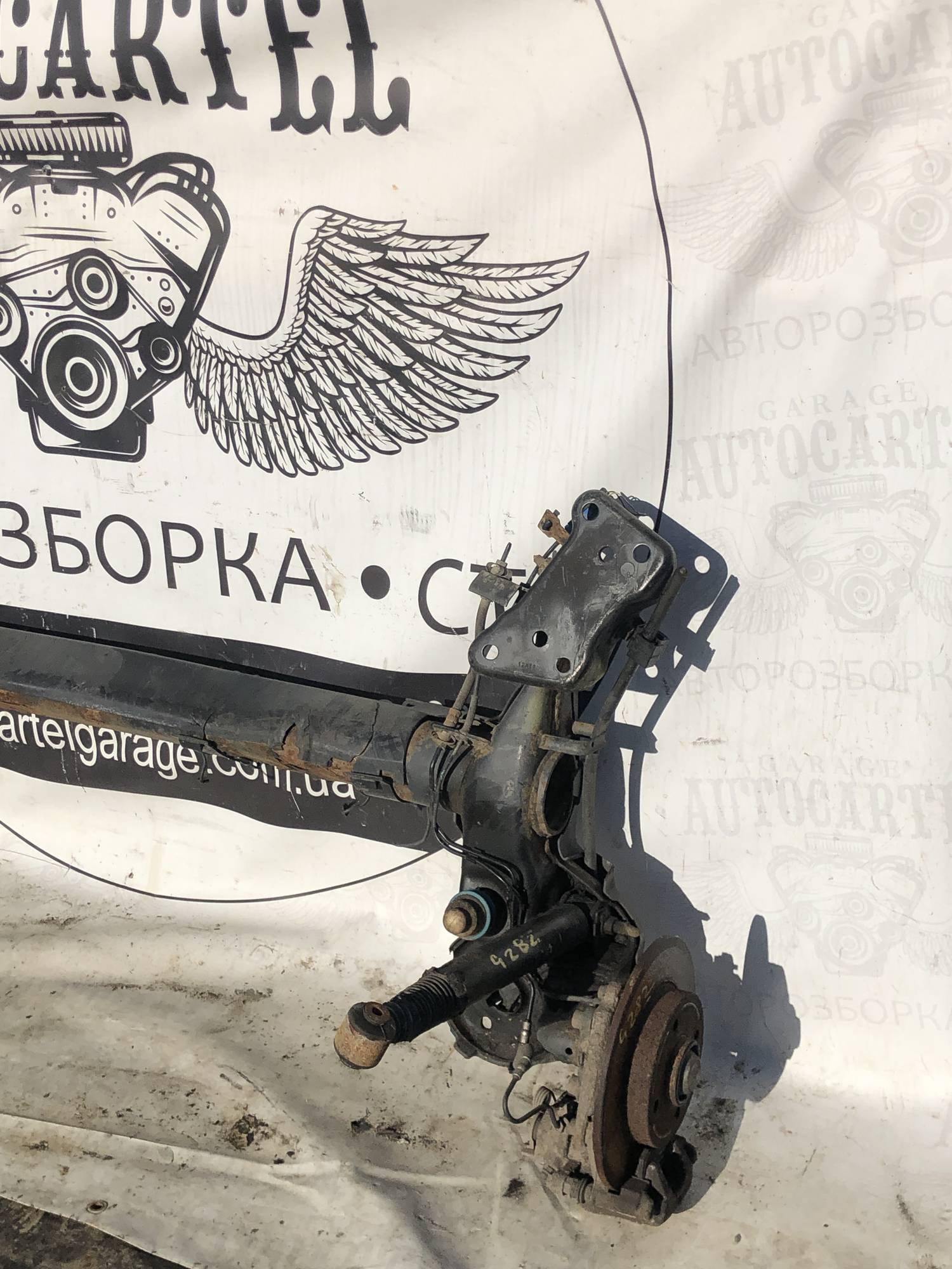 Балка задня Citroen c5 21907326