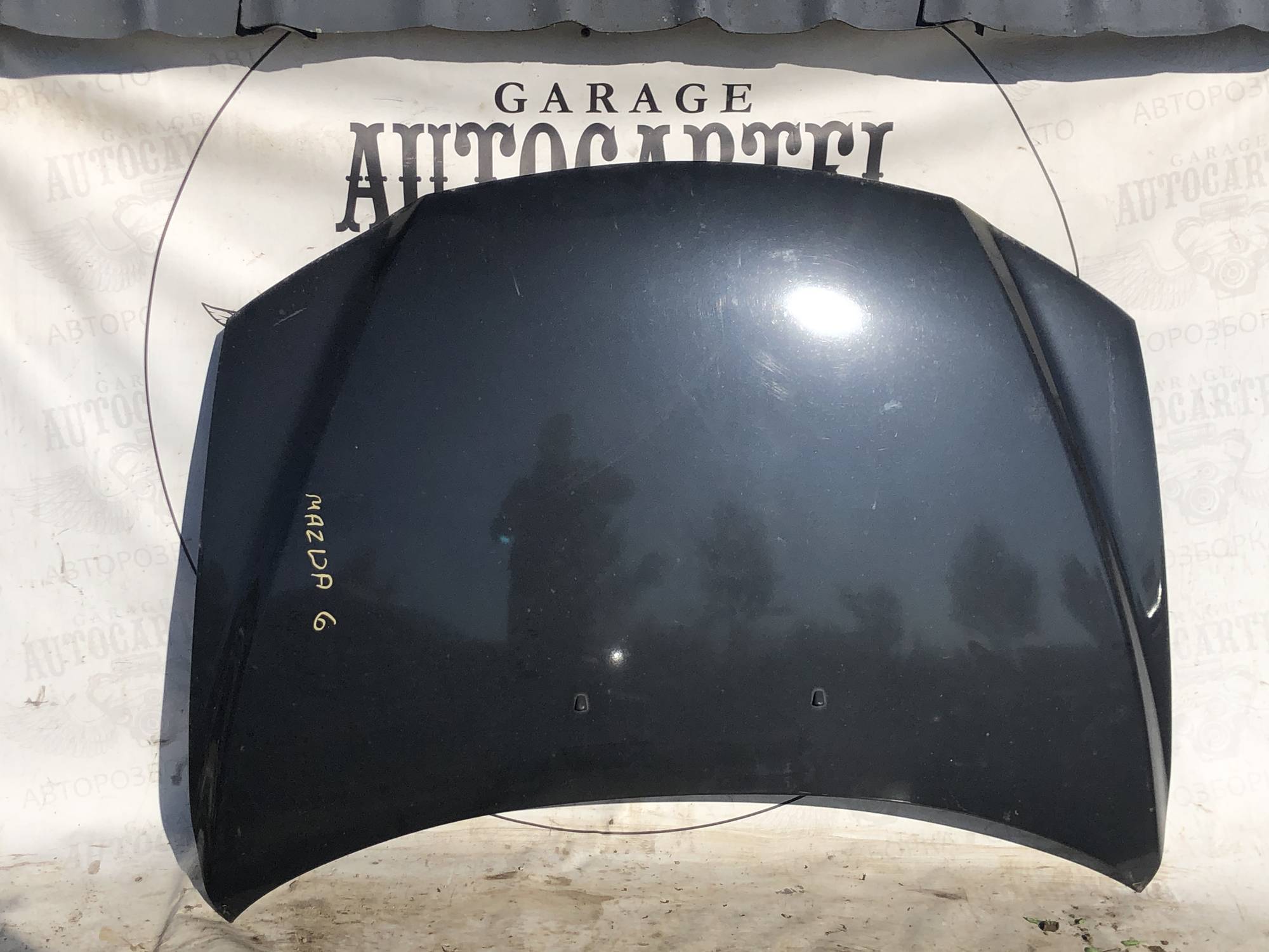 Капот передній Mazda 6 21908781