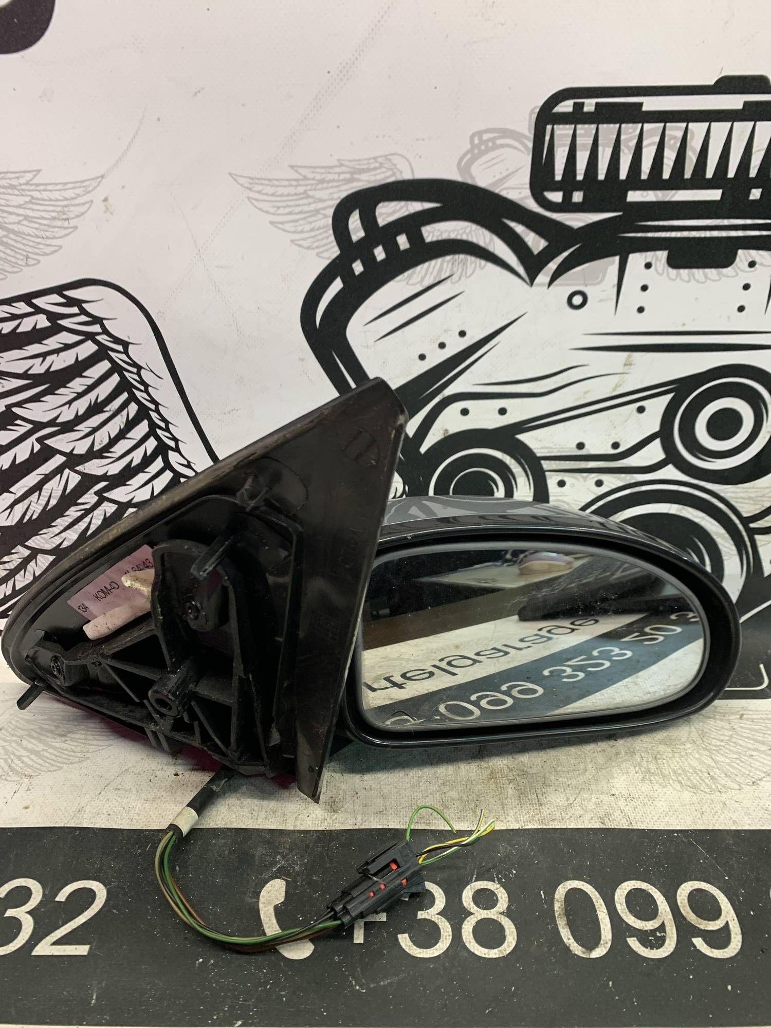 Дзеркало праве Ford Focus 1 (1998-2005) 6PIN e11015475 21915369