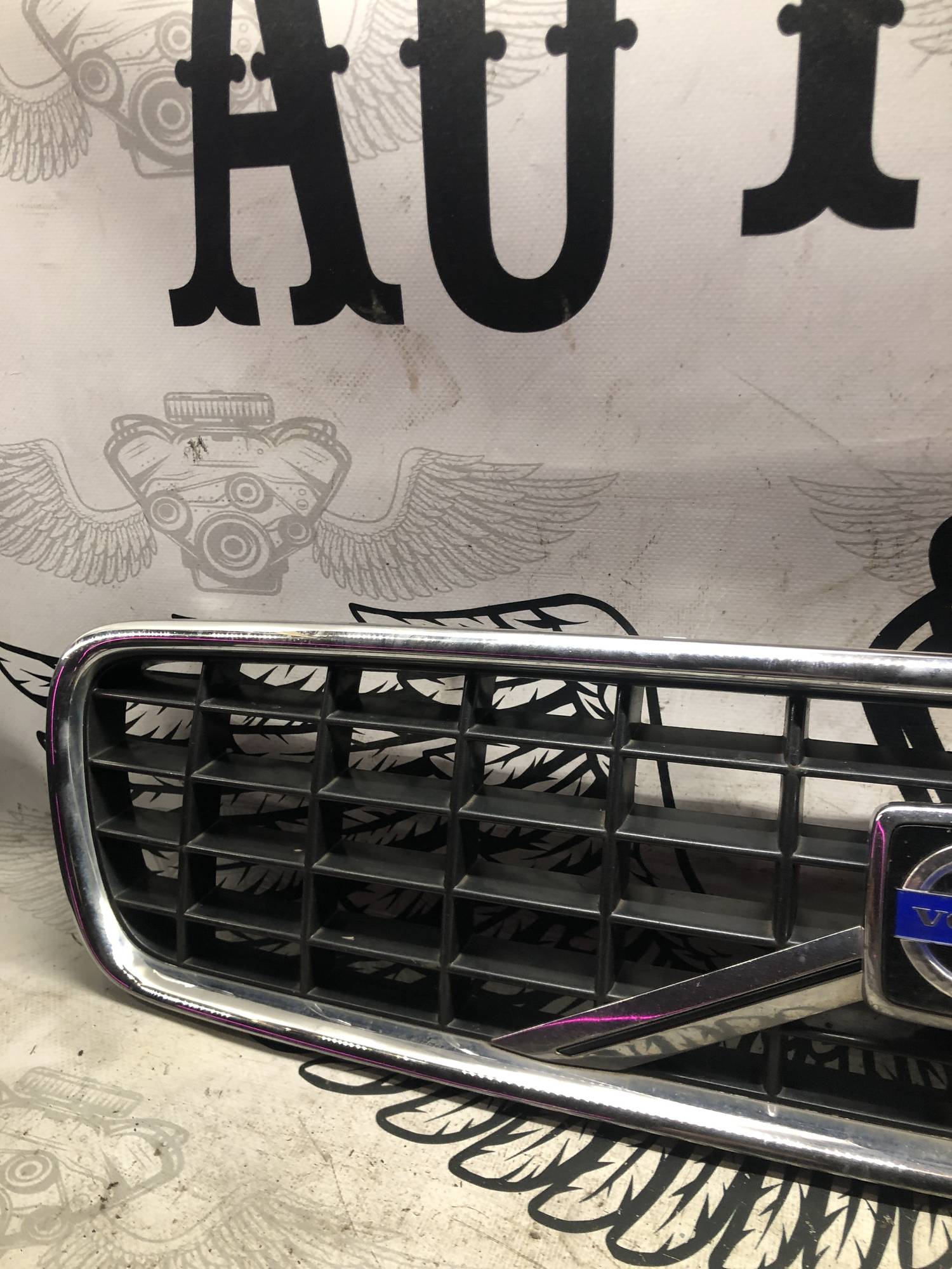 Решітка бампера Volvo S40 21920325