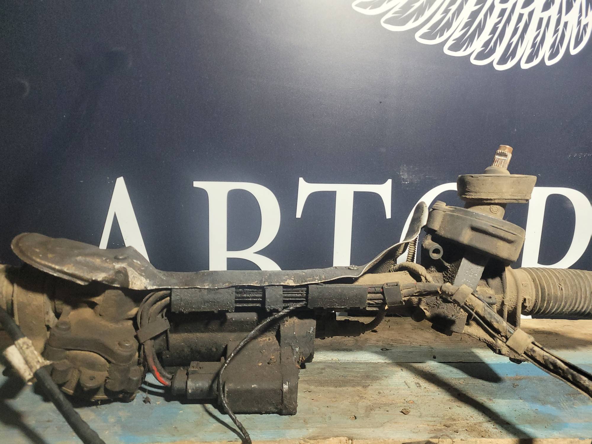 Рульова рейка Volkswagen passat b6 3c1423051d