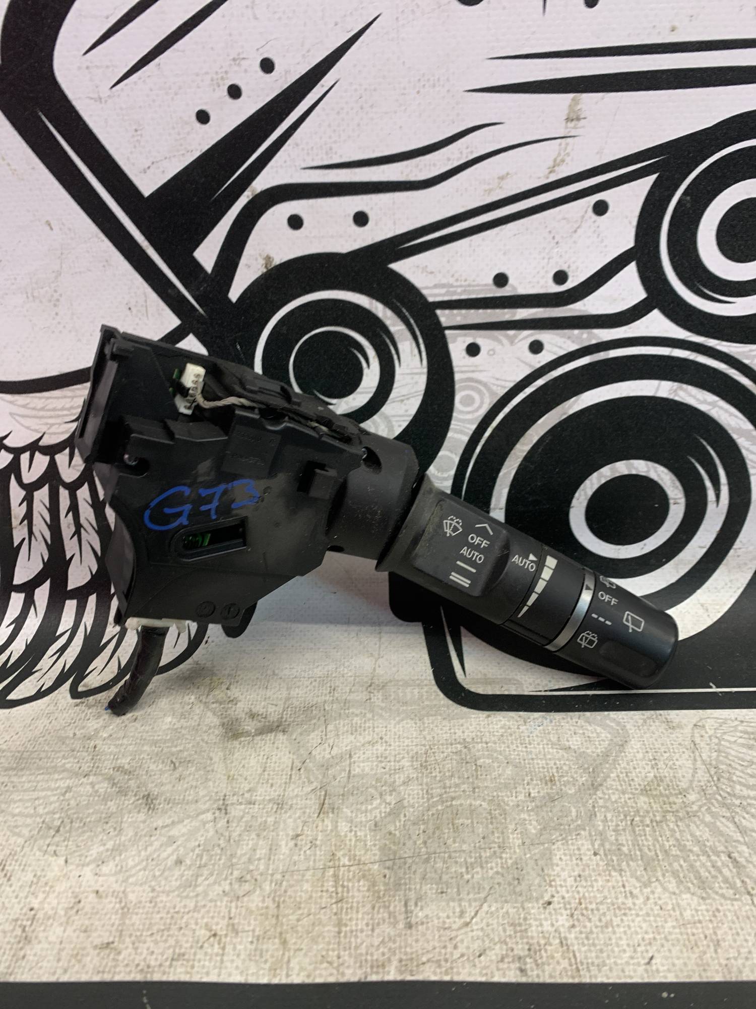 Перемикач підрульовий правий Mazda 6 (GH) df7466128
