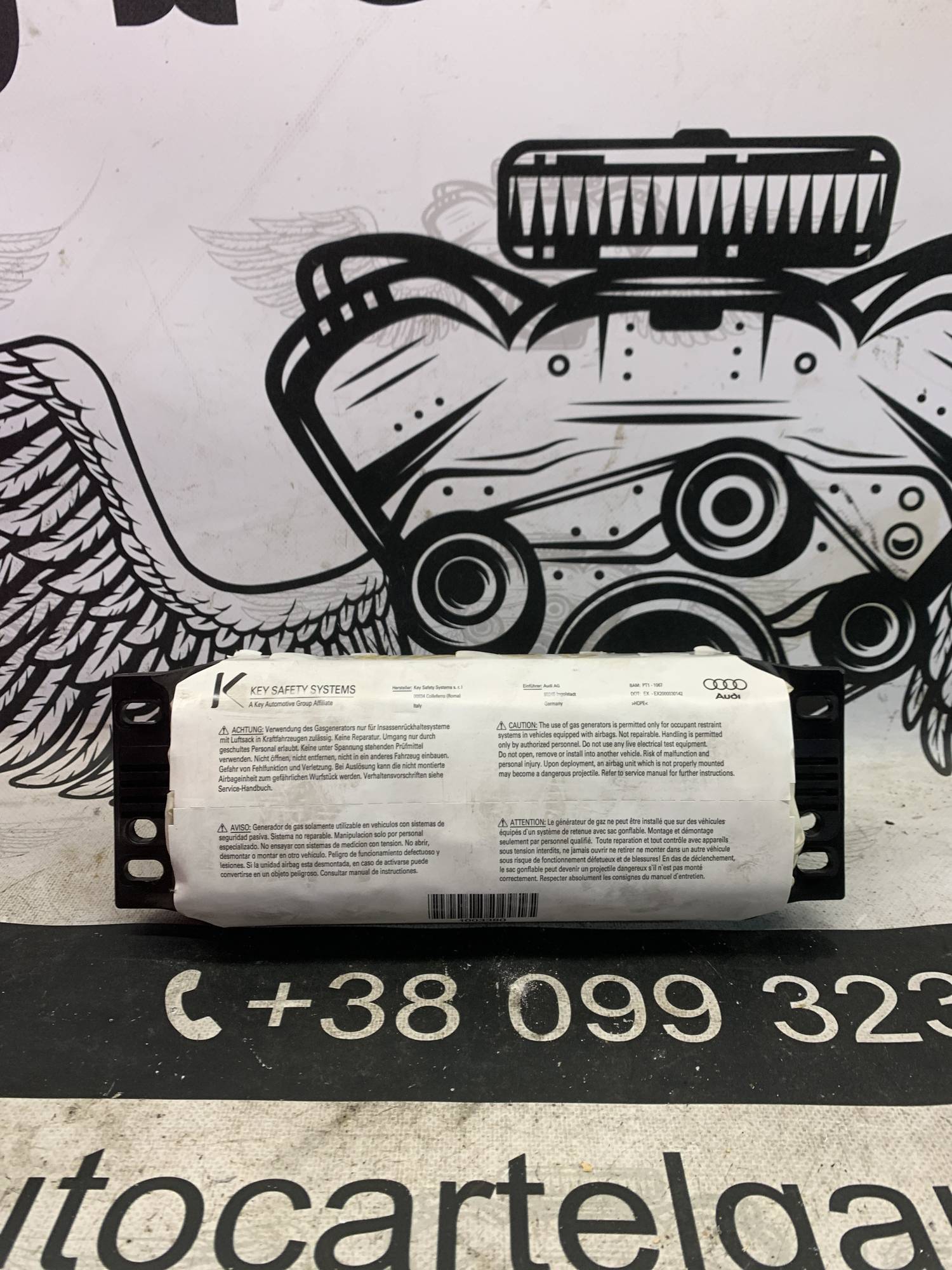 Подушка безпеки пасажира Audi Q7 4L 4l0880204d