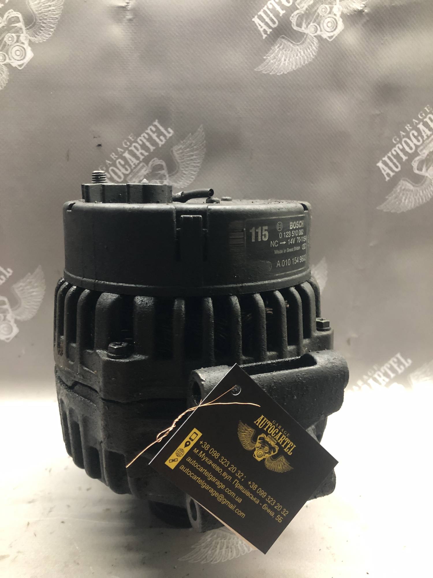 ГЕНЕРАТОР 115 A BOSCH MERCEDES SPRINTER 2000-2006 A0101549602 :