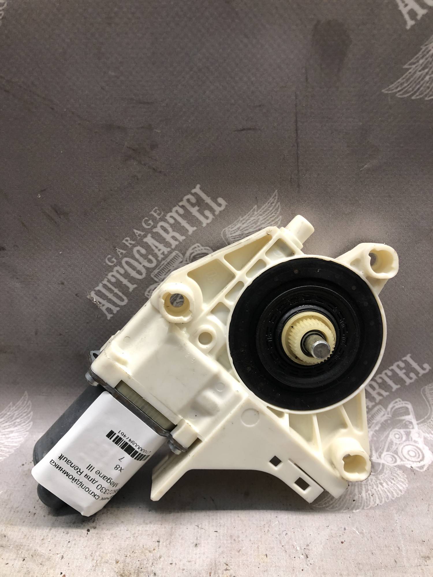 Моторчик склопідйомника 0130822330 для Renault Megane III