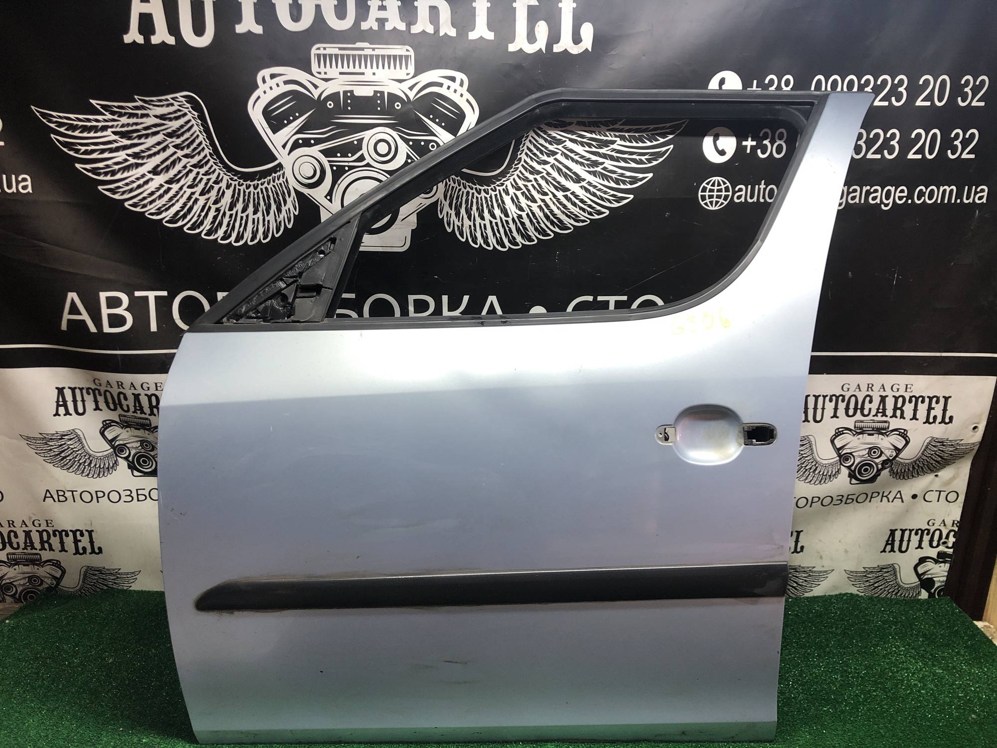 Дверка передня ліва Skoda Roomster 21957758