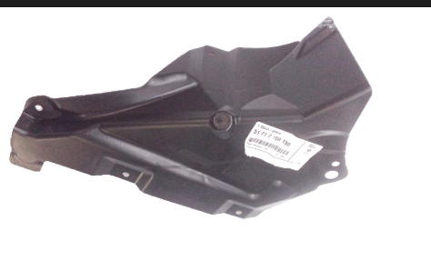Захист переднього правого підкрилка-51717159190 BMW E90