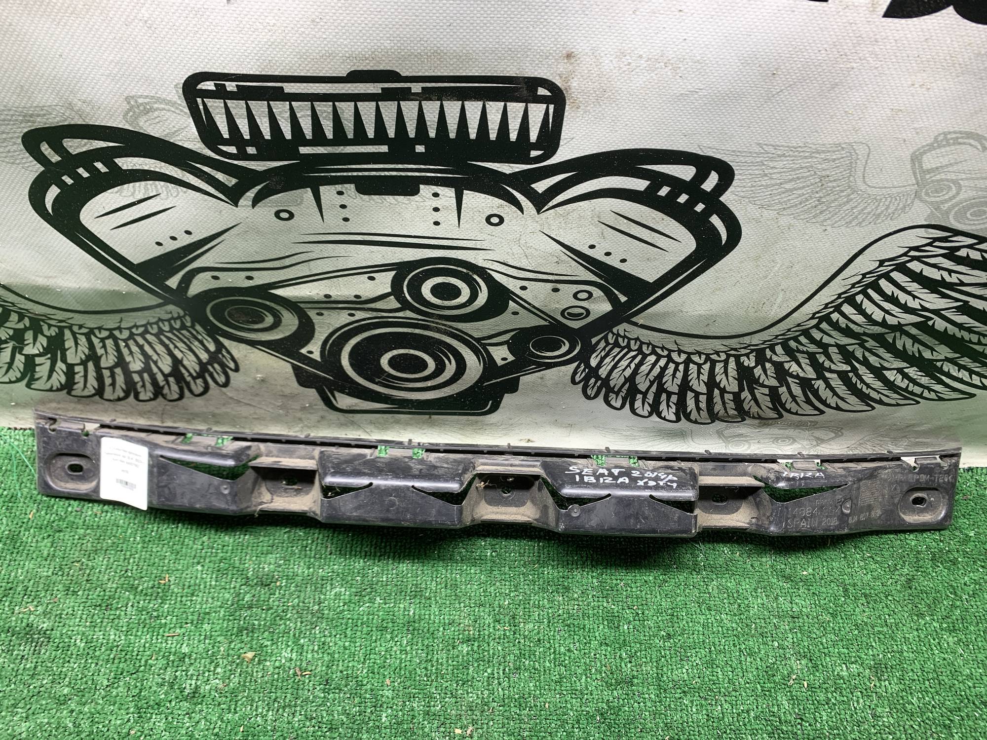 Кронштейн кріплення бампера зад SEAT IBIZA 4 Хетчбек 6j4807863
