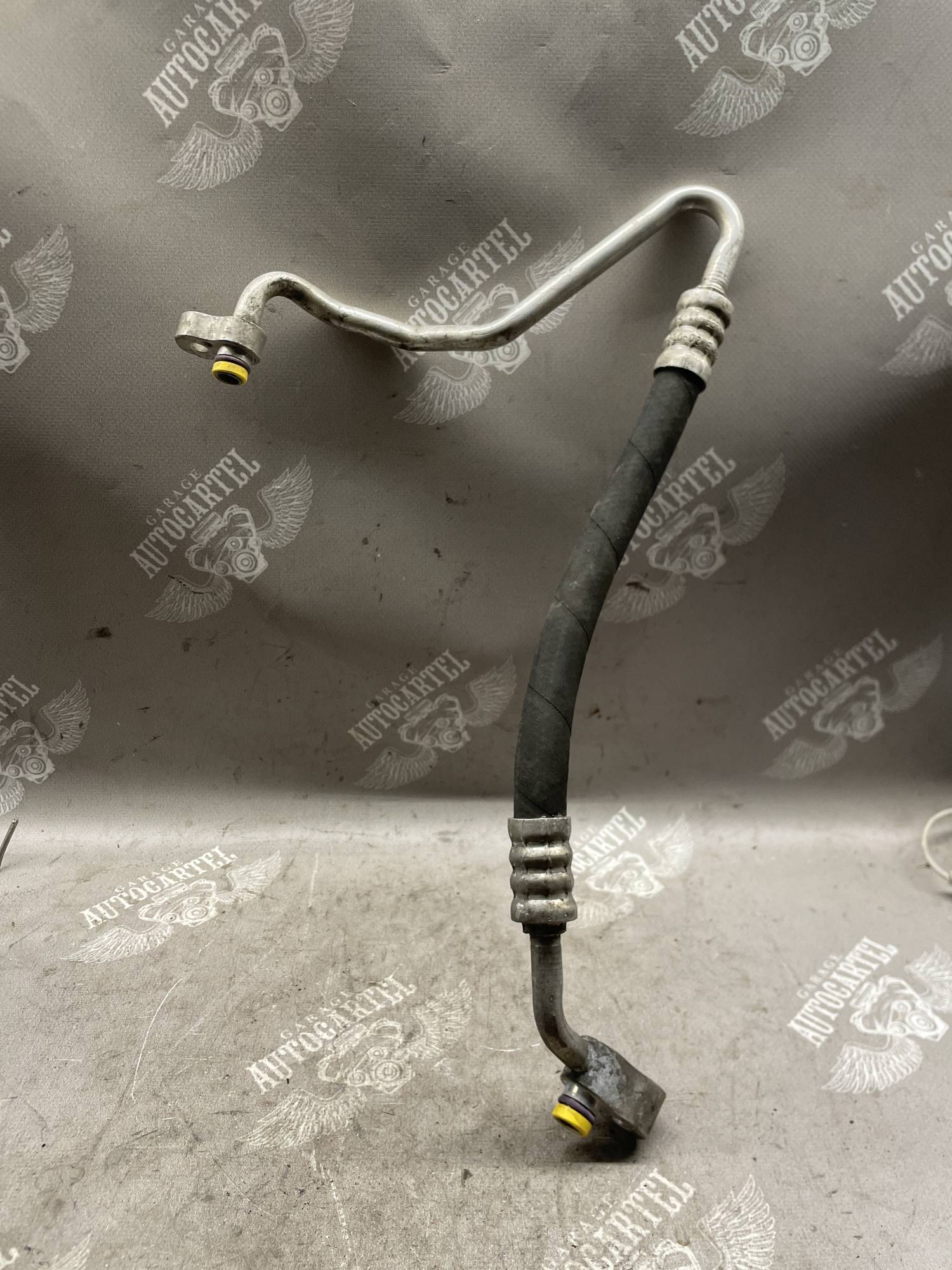 Трубка кондиціонера BMW E60 M57N 64506944980