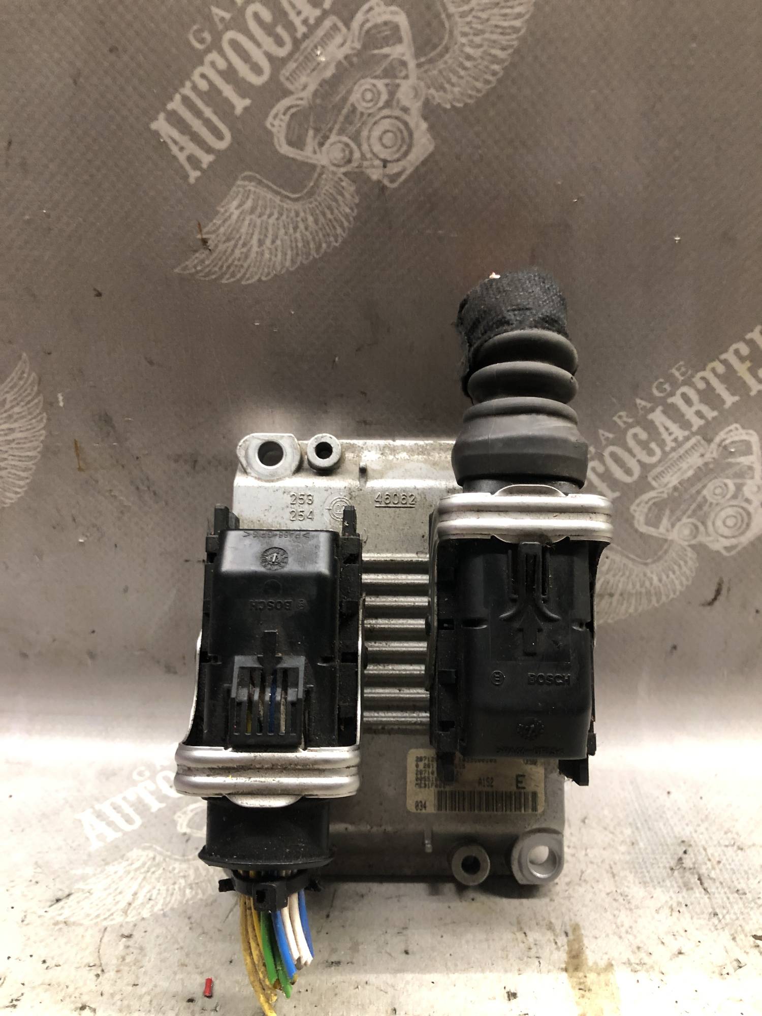 Блок управління ECU ME31F002 fiat stilo 1.9jtd 0261206655