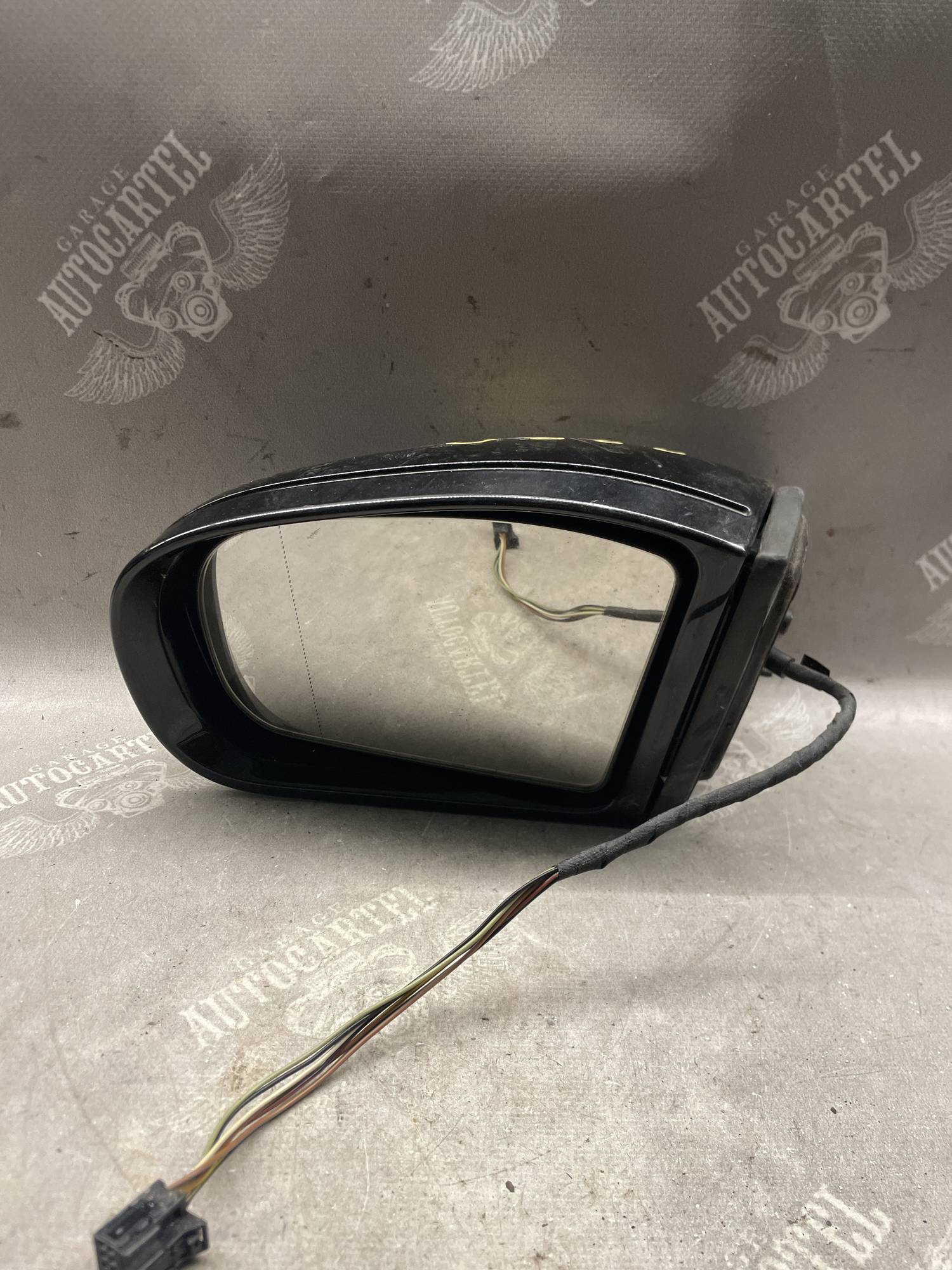 413133417 Дзеркало ліве 7-Pin Mercedes C-Class W203 21103353