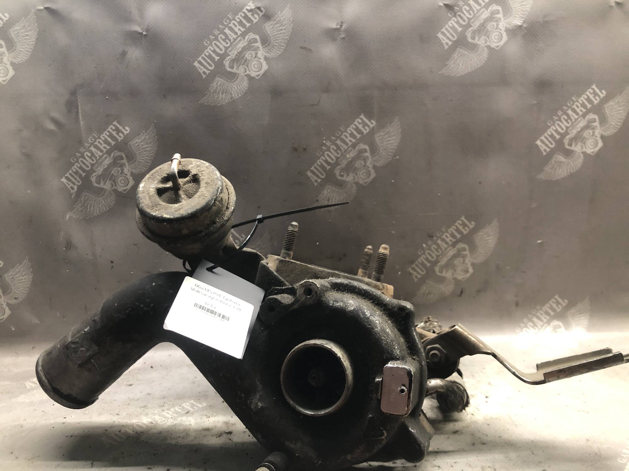 06a145704 Турбіна Volkswagen Bora 1.8t
