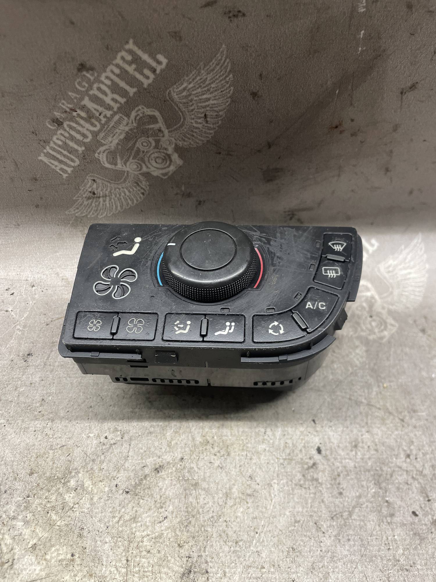 Блок керування пічкою Citroen c4 picasso 9650868777