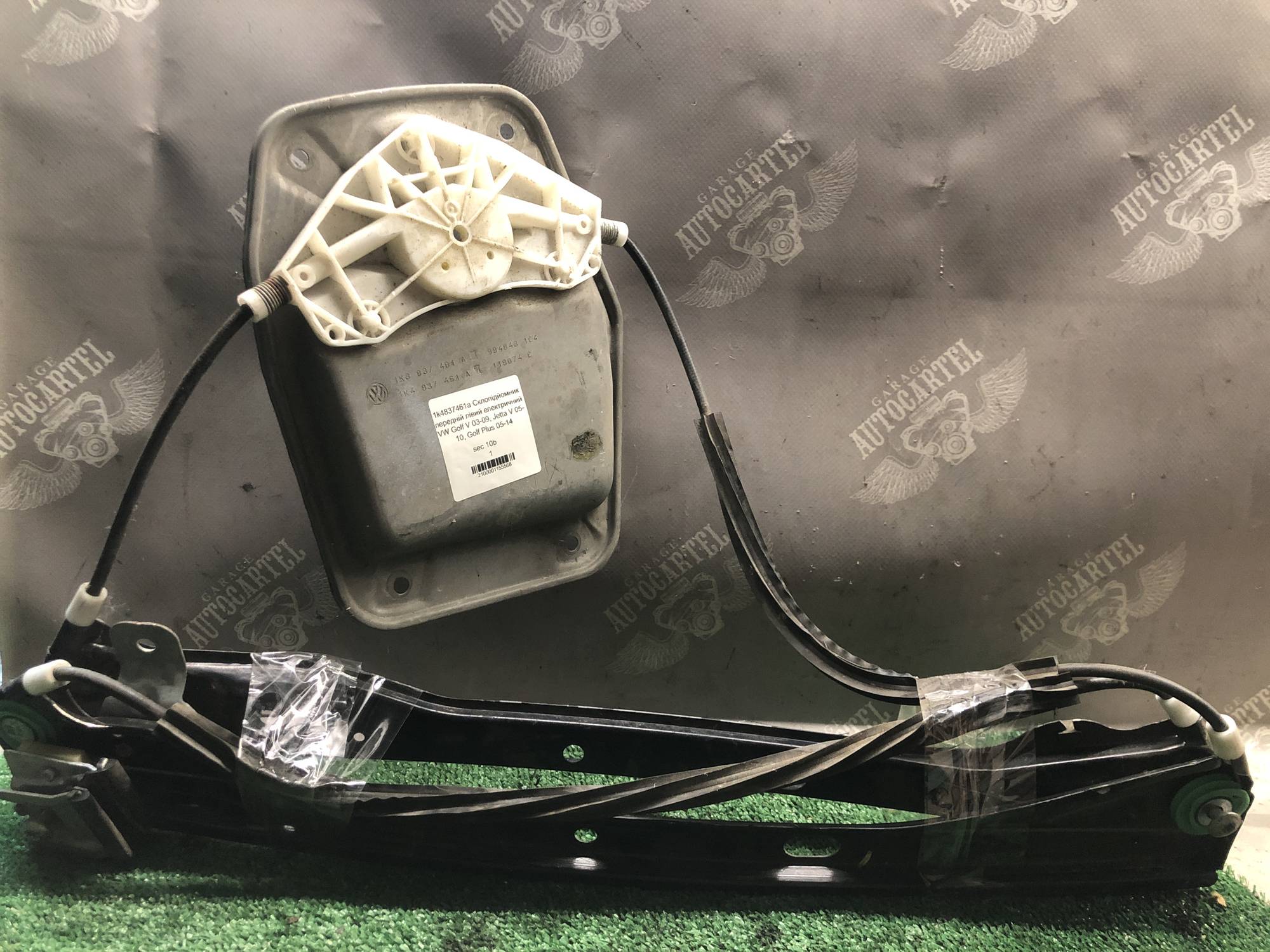1k4837461a Склопідйомник передній лівий електричний VW Golf V 03-09, Jetta V 05-10, Golf Plus 05-14
