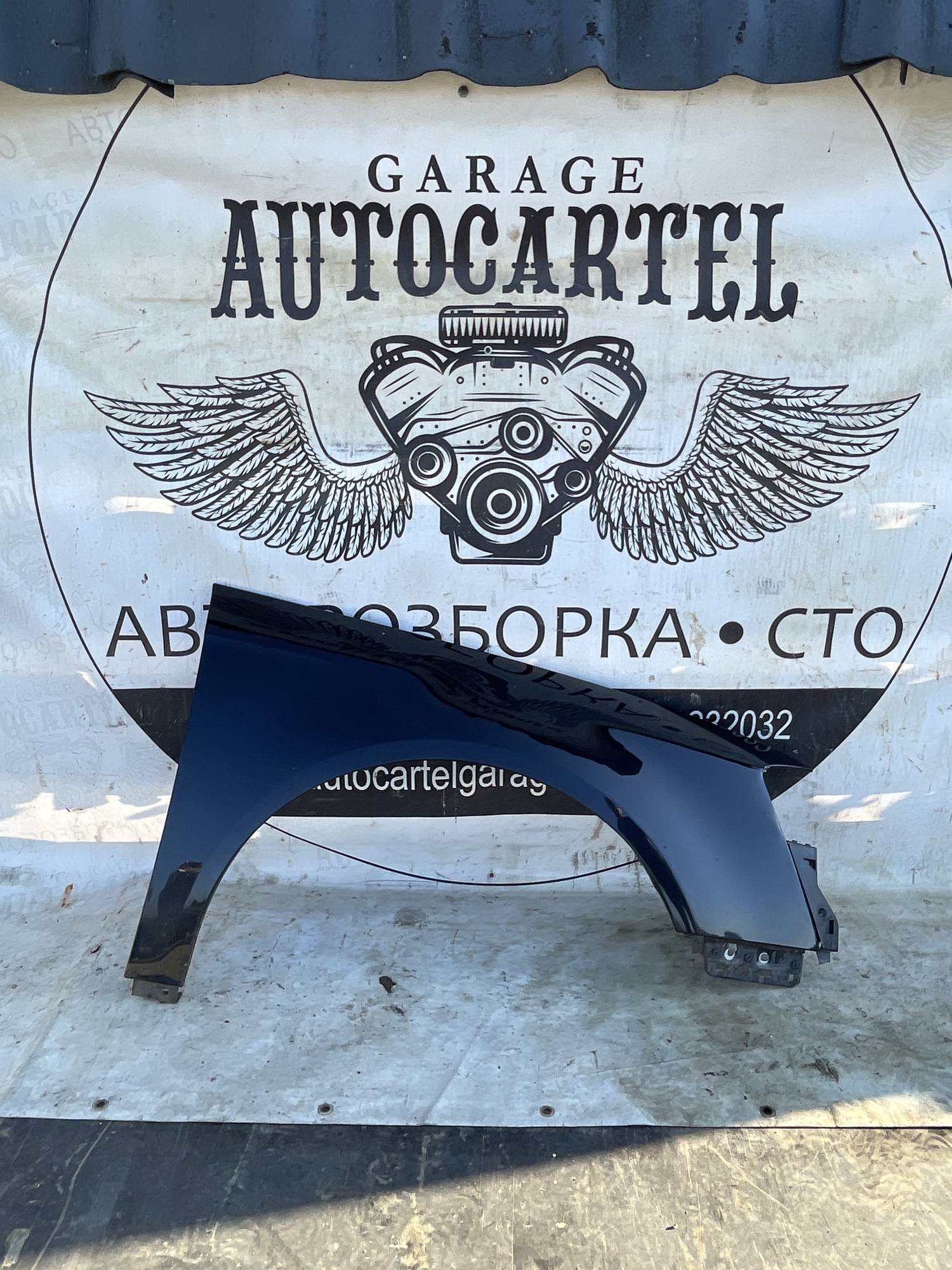 Крило переднє праве Volkswagen Passat B6 21118784